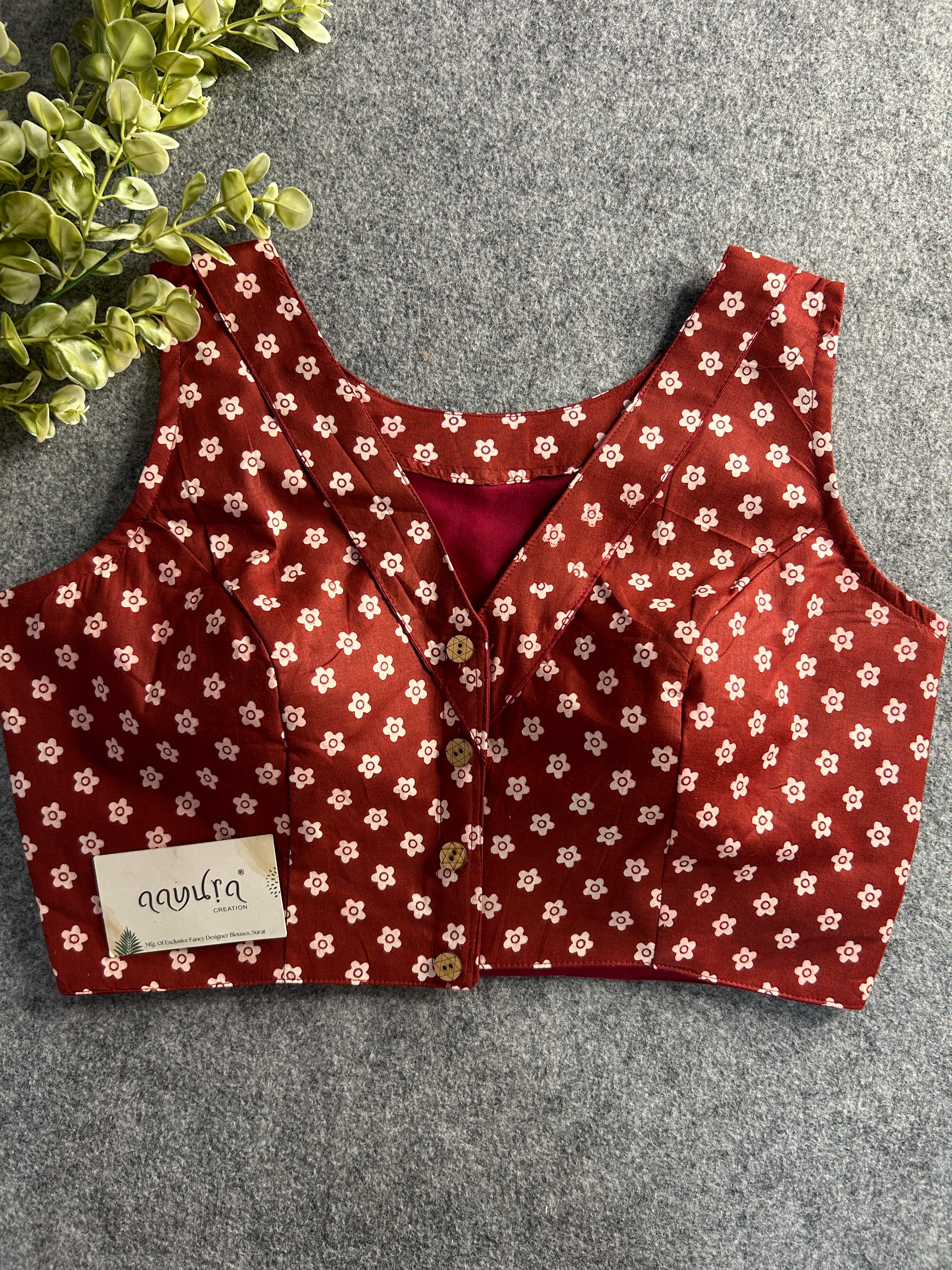 Cotton Coller Neck