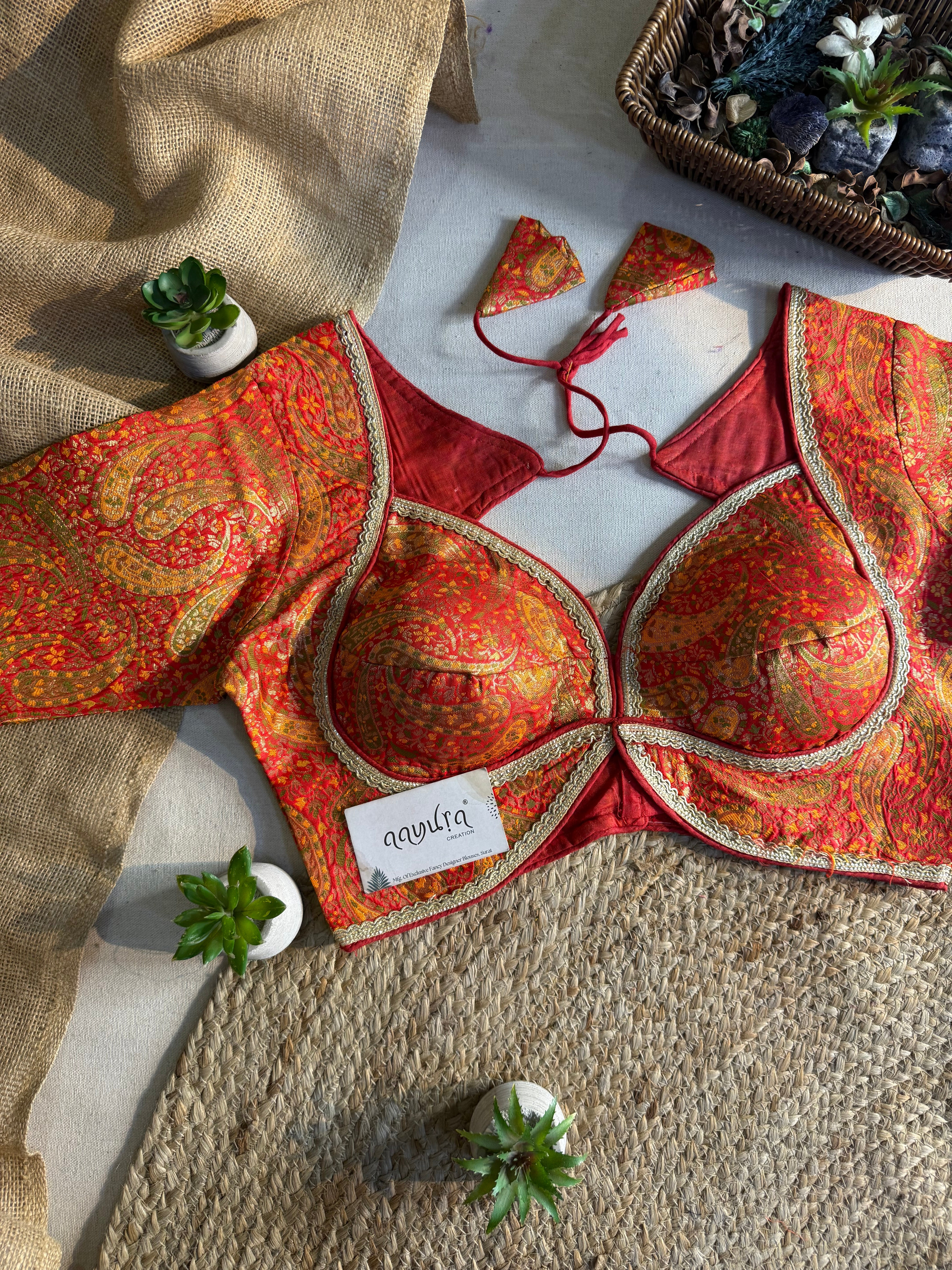 Banarasi Silk Diva Blouse