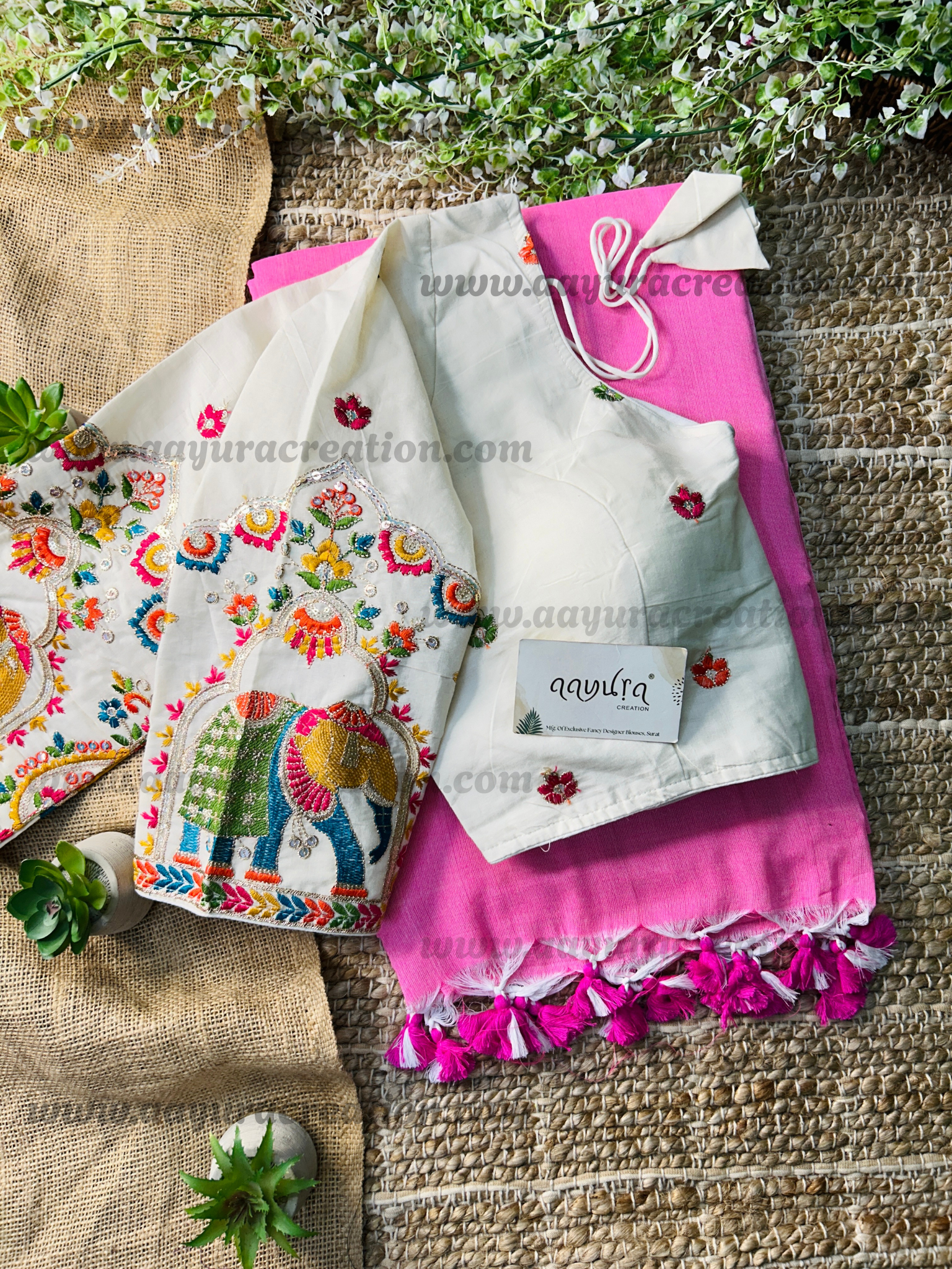 LoomLeya – Khadi Classics Pair