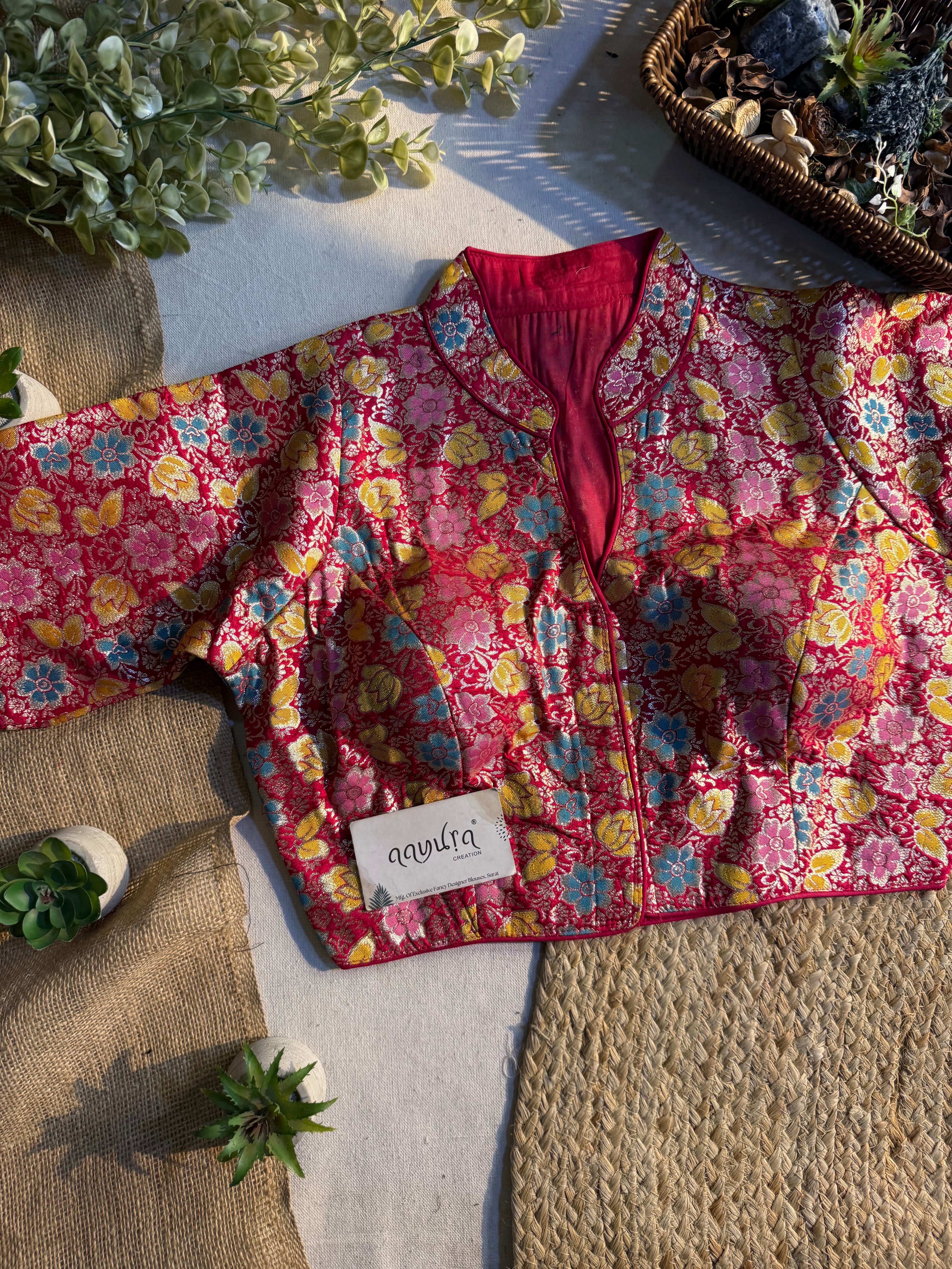 Ziya Banarasi Blouse