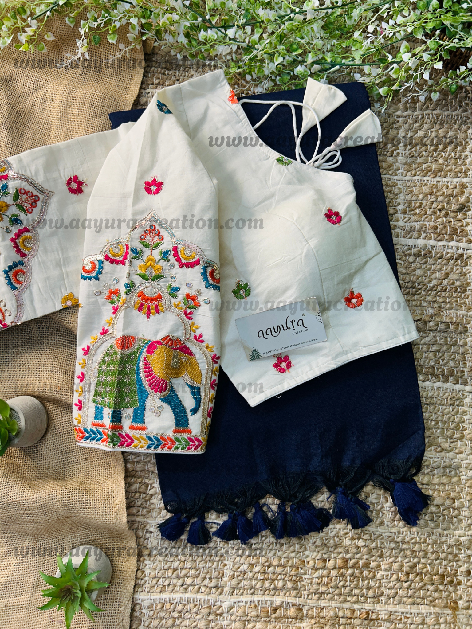 LoomLeya – Khadi Classics Pair