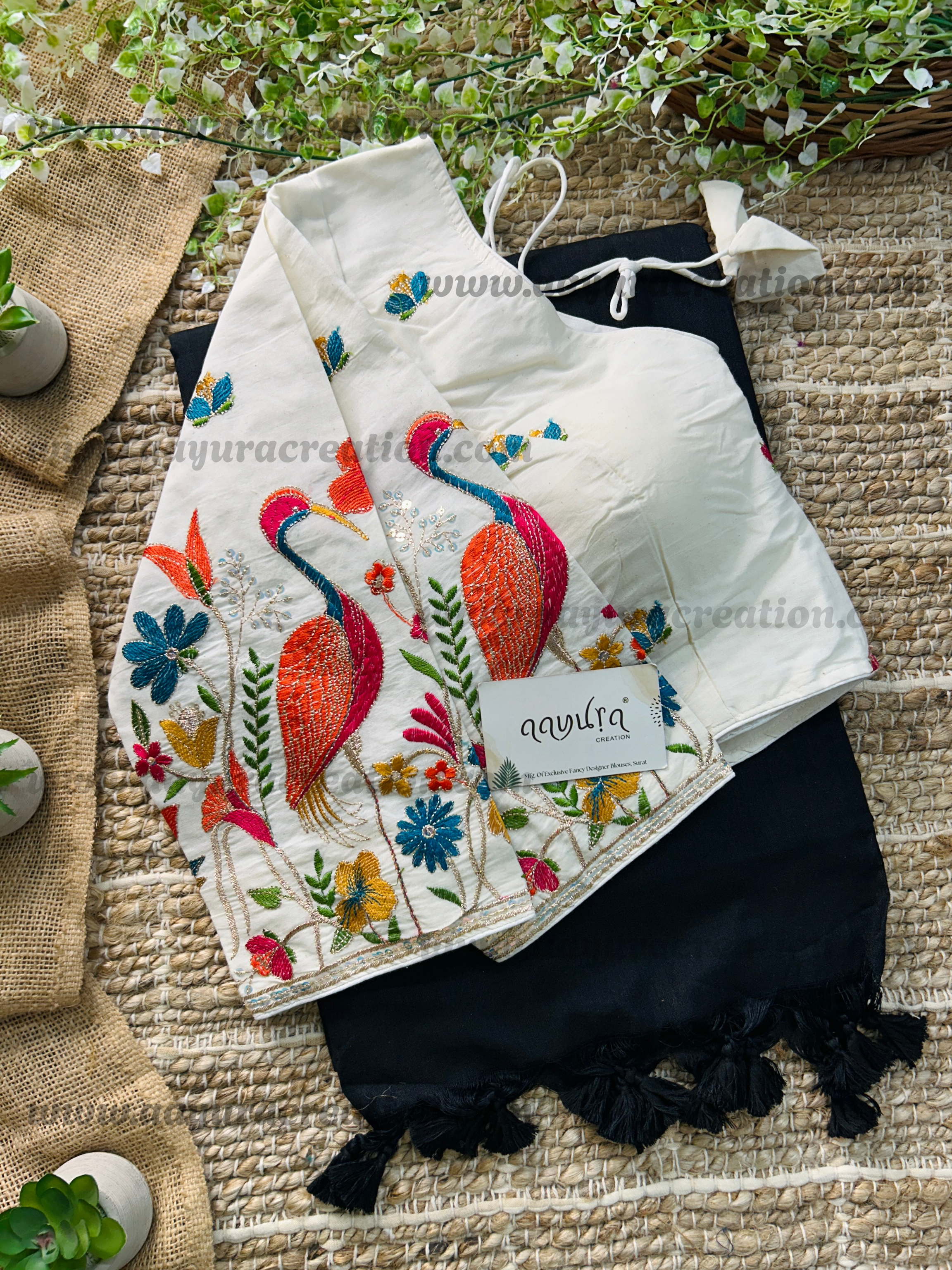 LoomLeya – Khadi Classics Pair