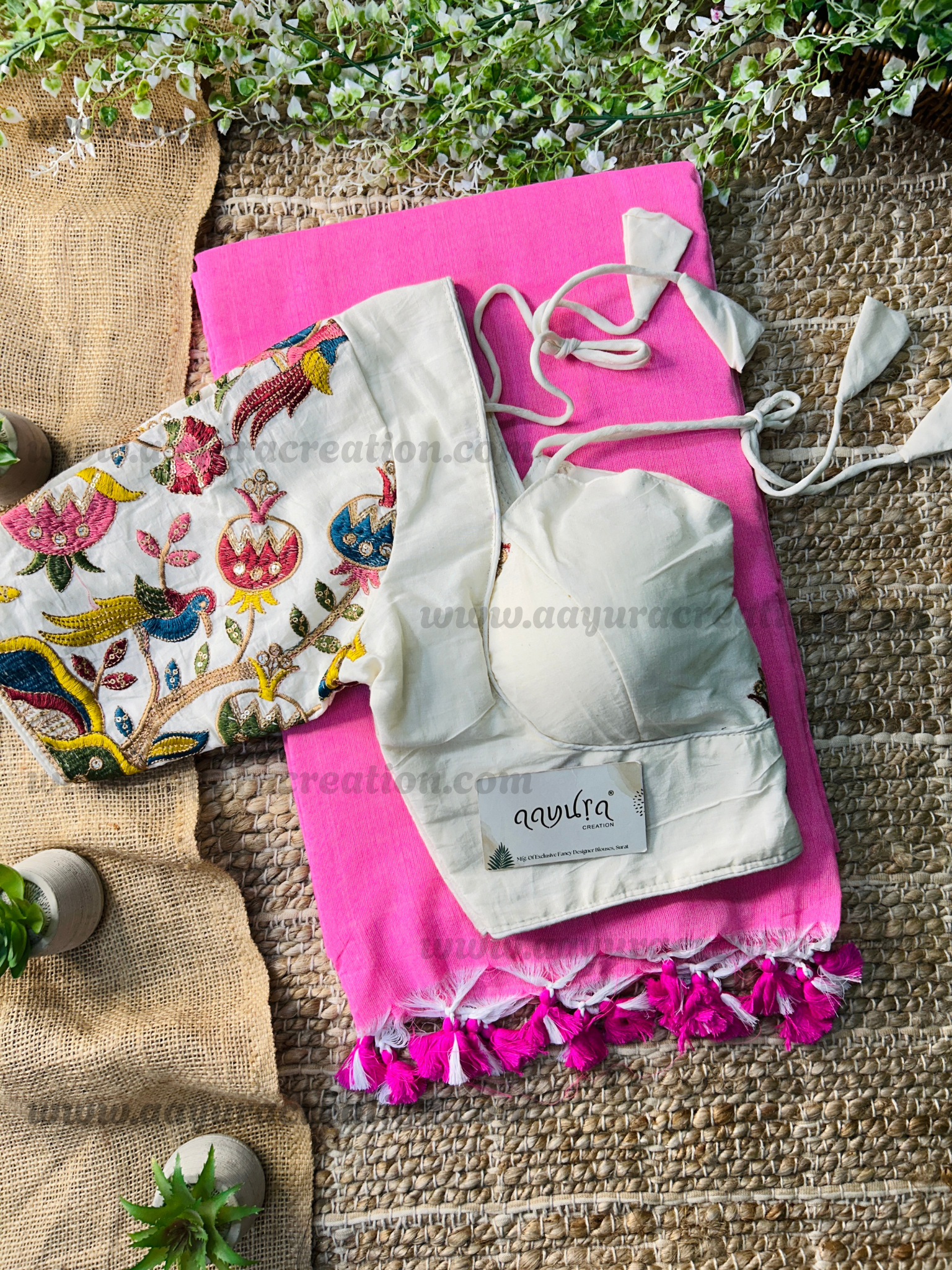 KHADI GRACE SET