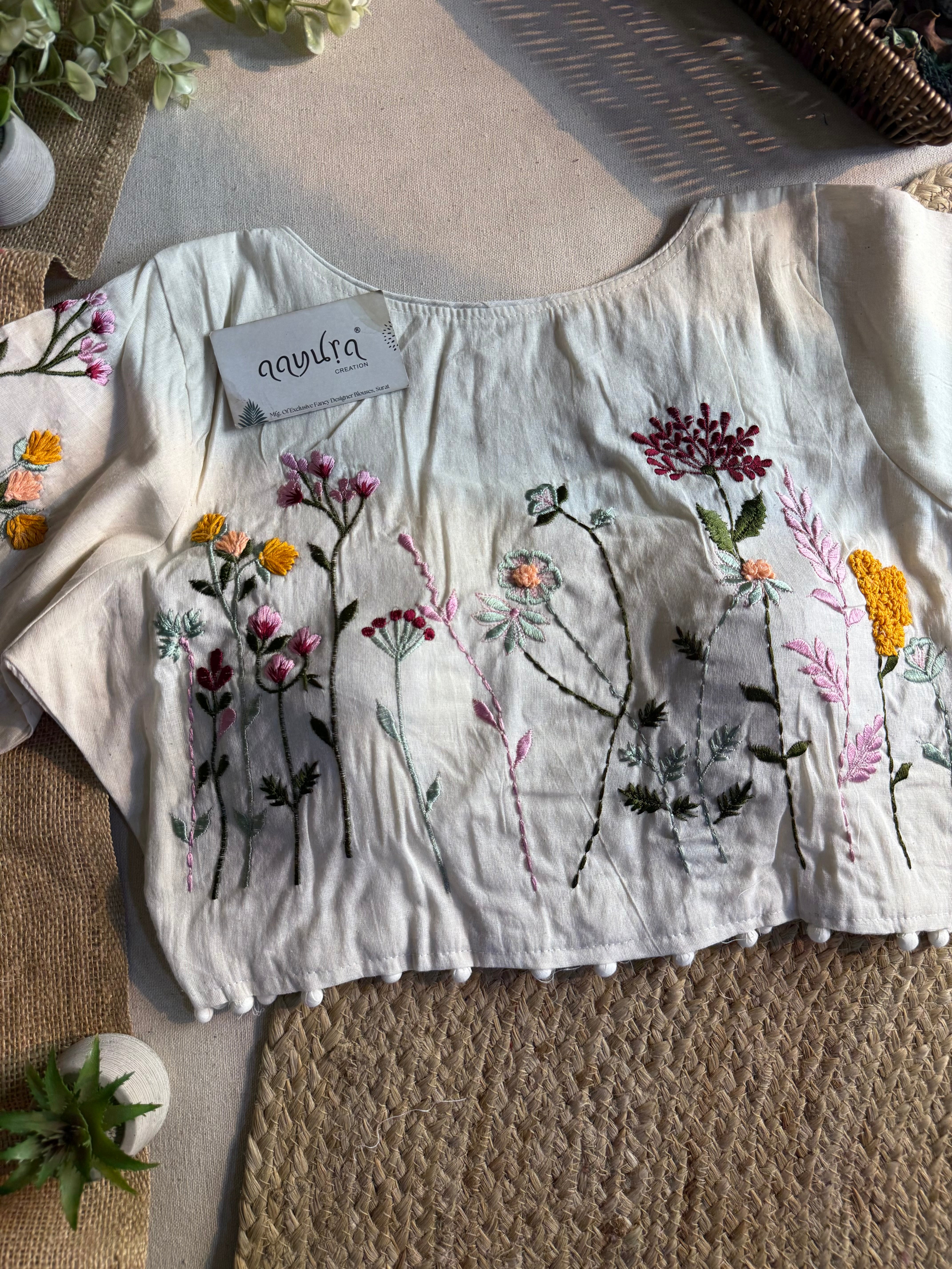 Elite Craft Cotton Blouse