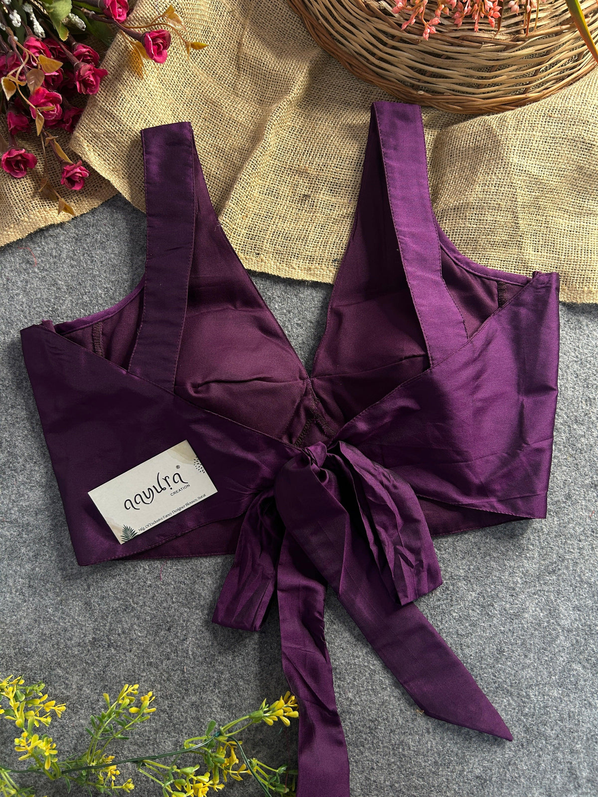PURVA-BLOUSE