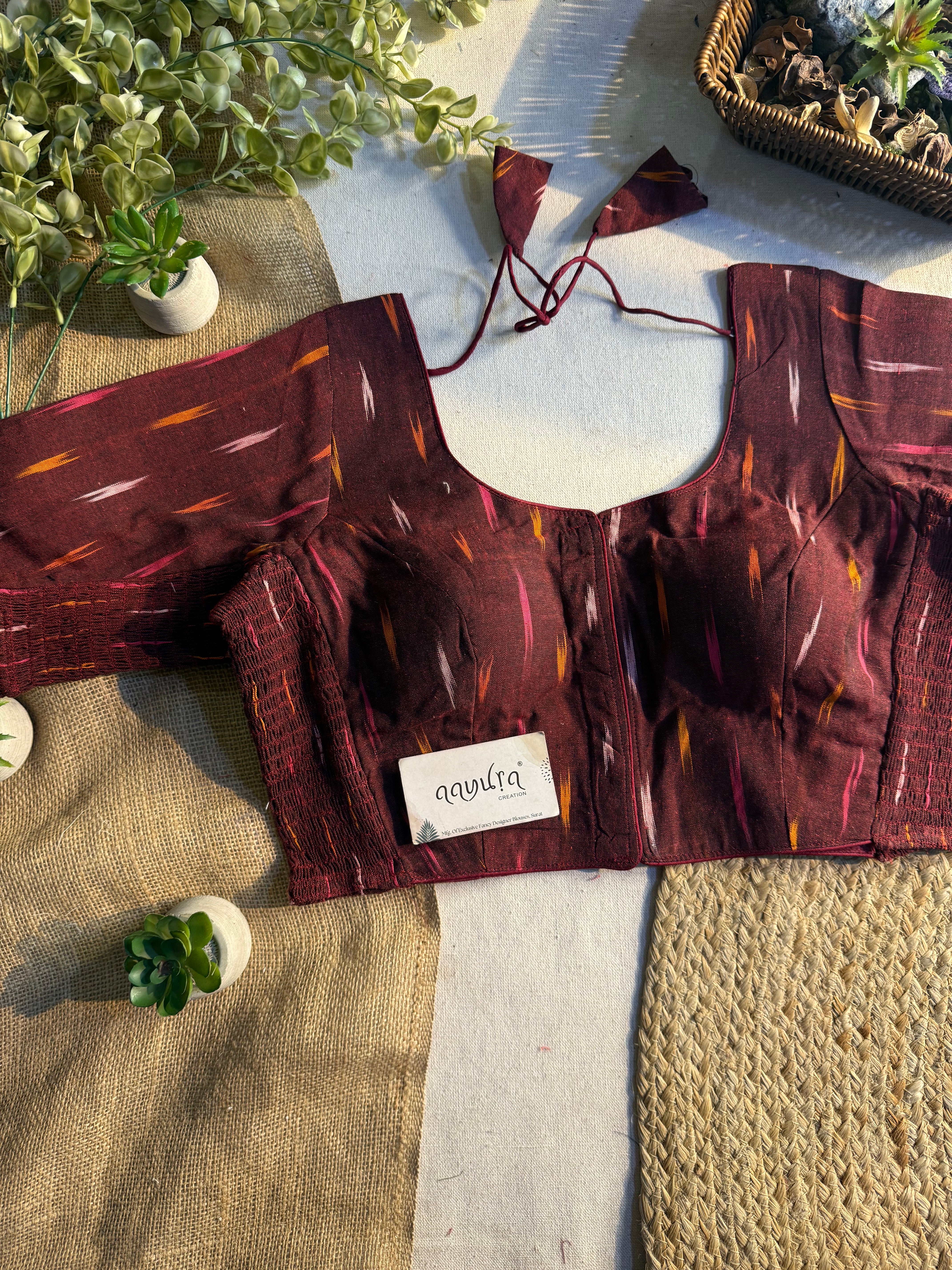 Comfort Fit Ikkath Blouse