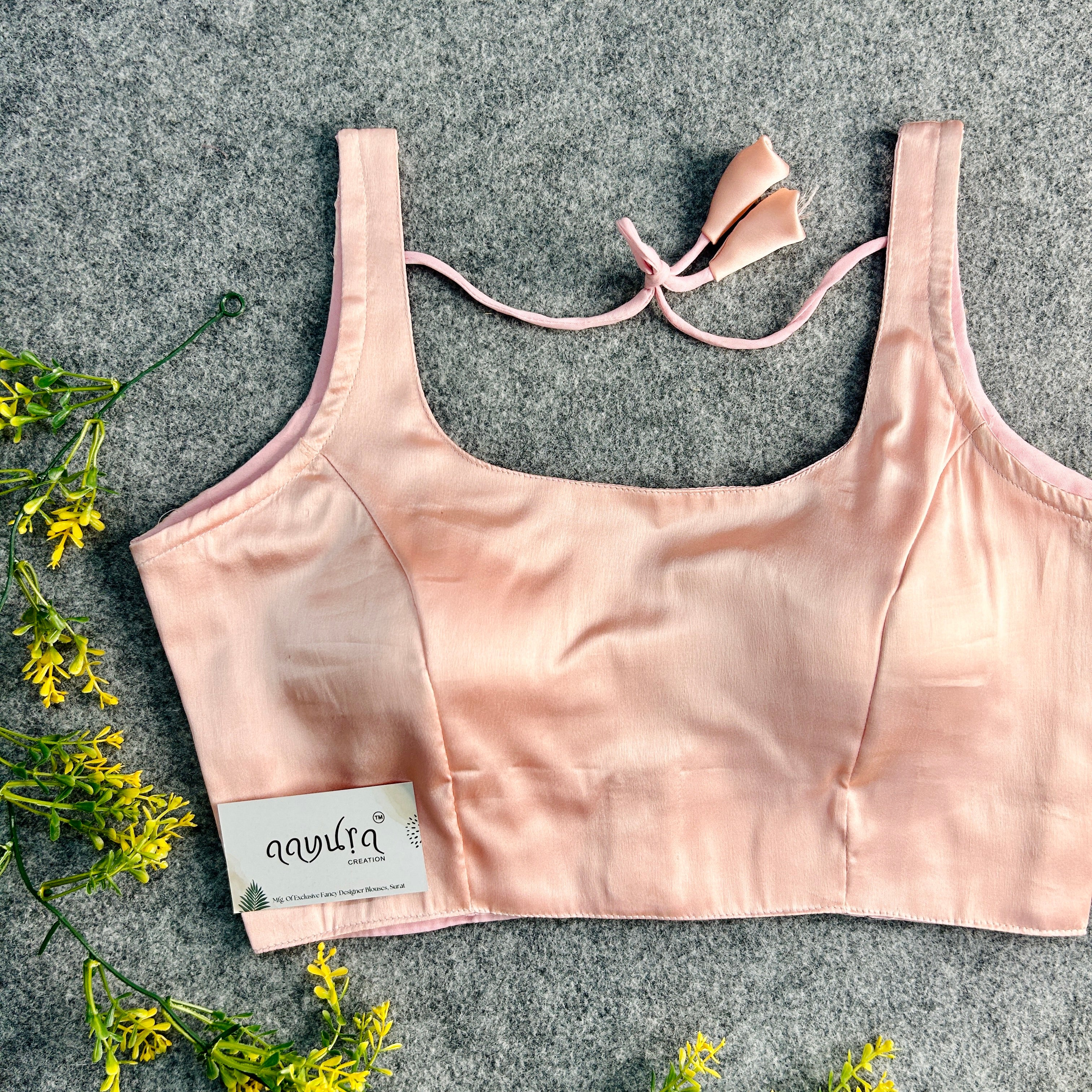 Baby Pink Blouse