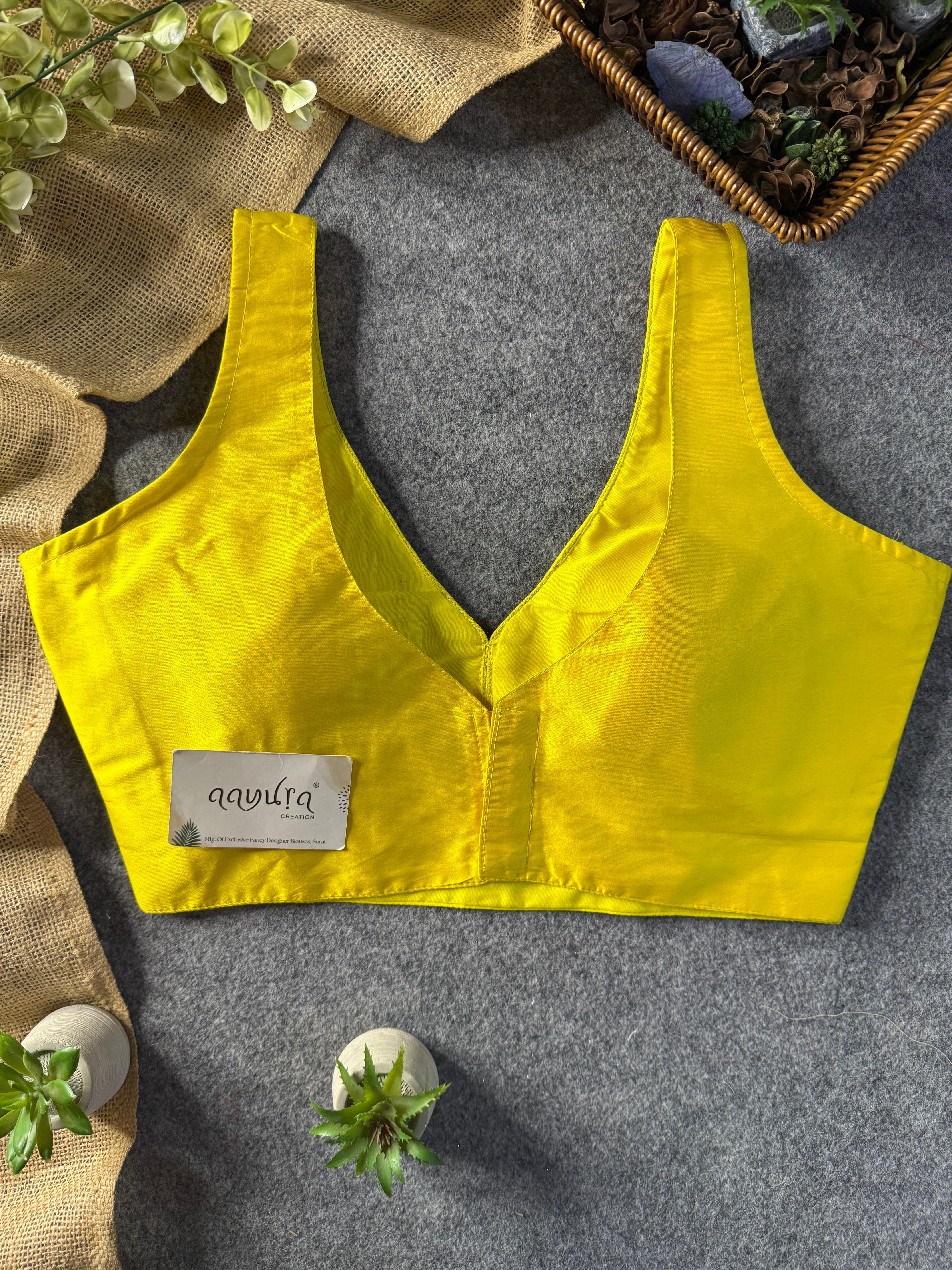 BOLLYWOOD STYLE-YELLOW