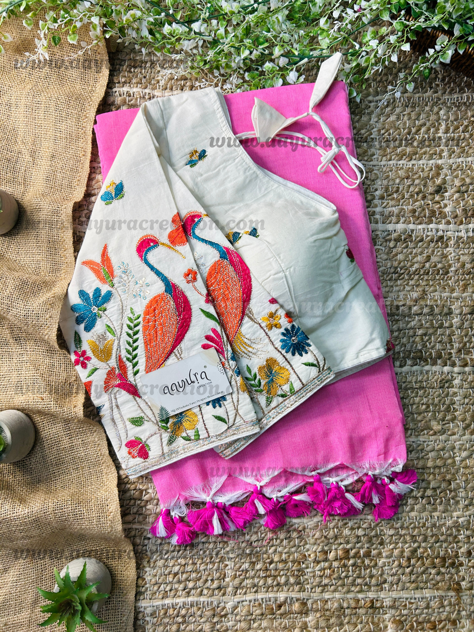 LoomLeya – Khadi Classics Pair