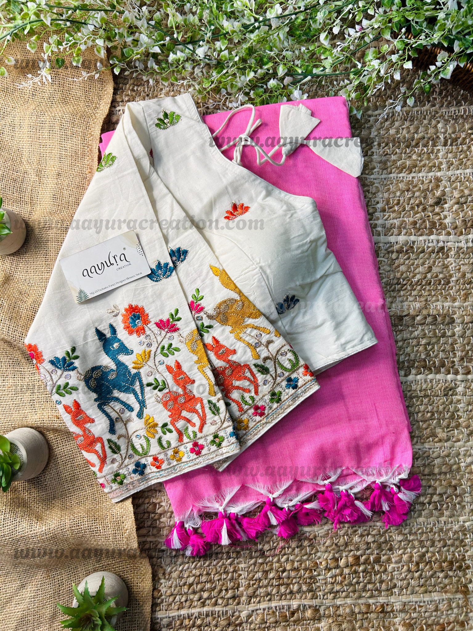 LoomLeya – Khadi Classics Pair