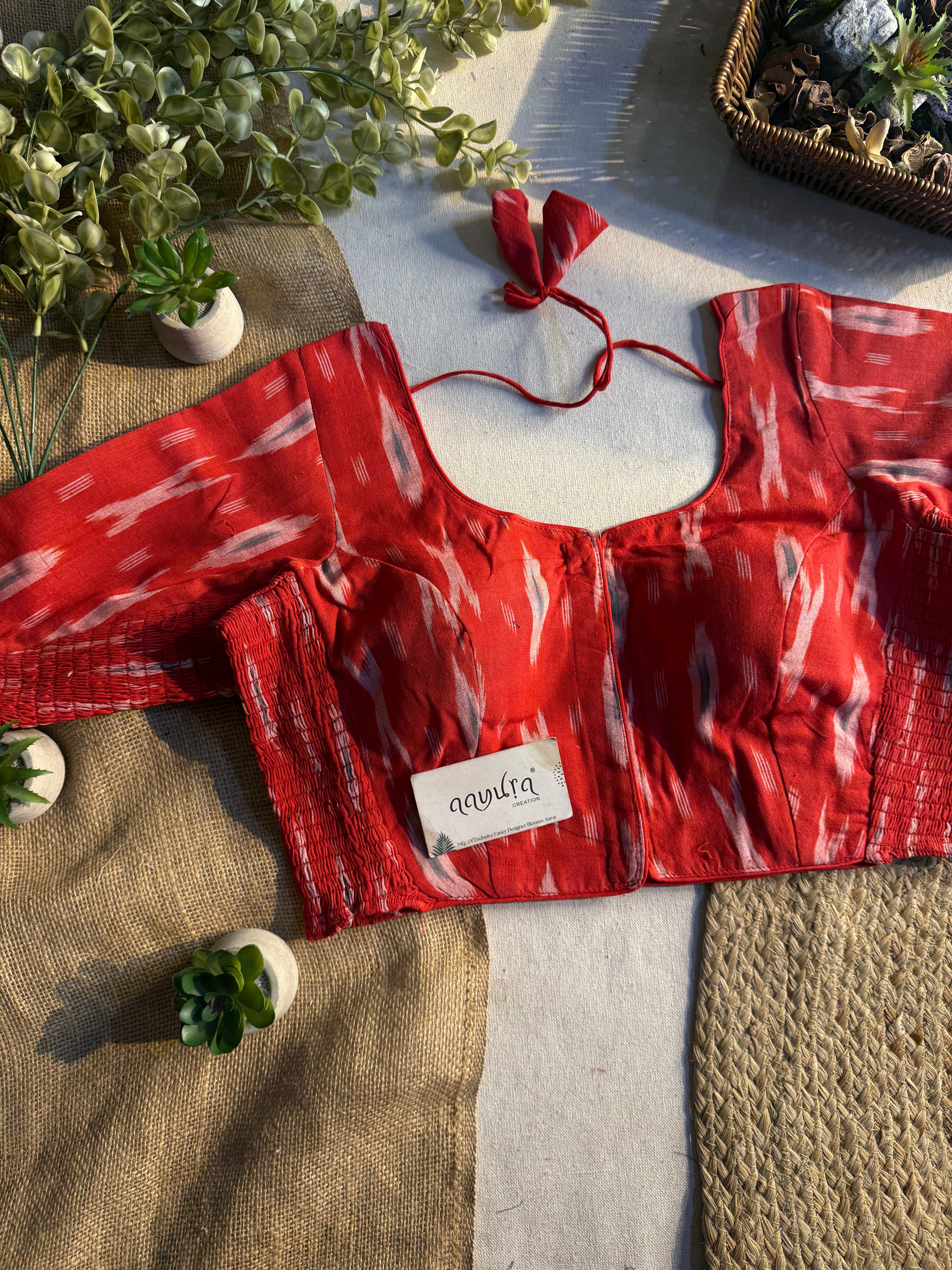Comfort Fit Ikkath Blouse