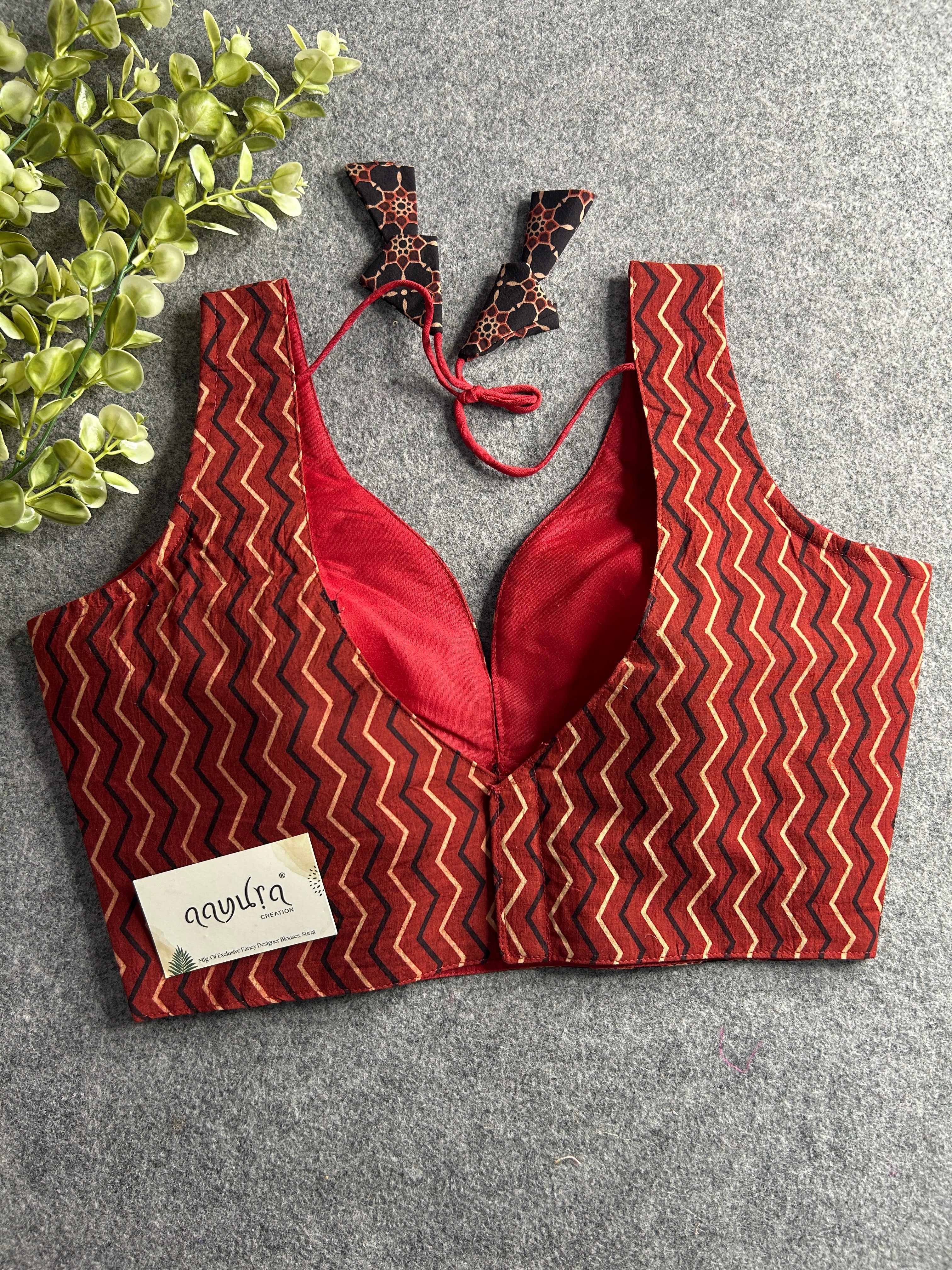 Chitra-Blouse