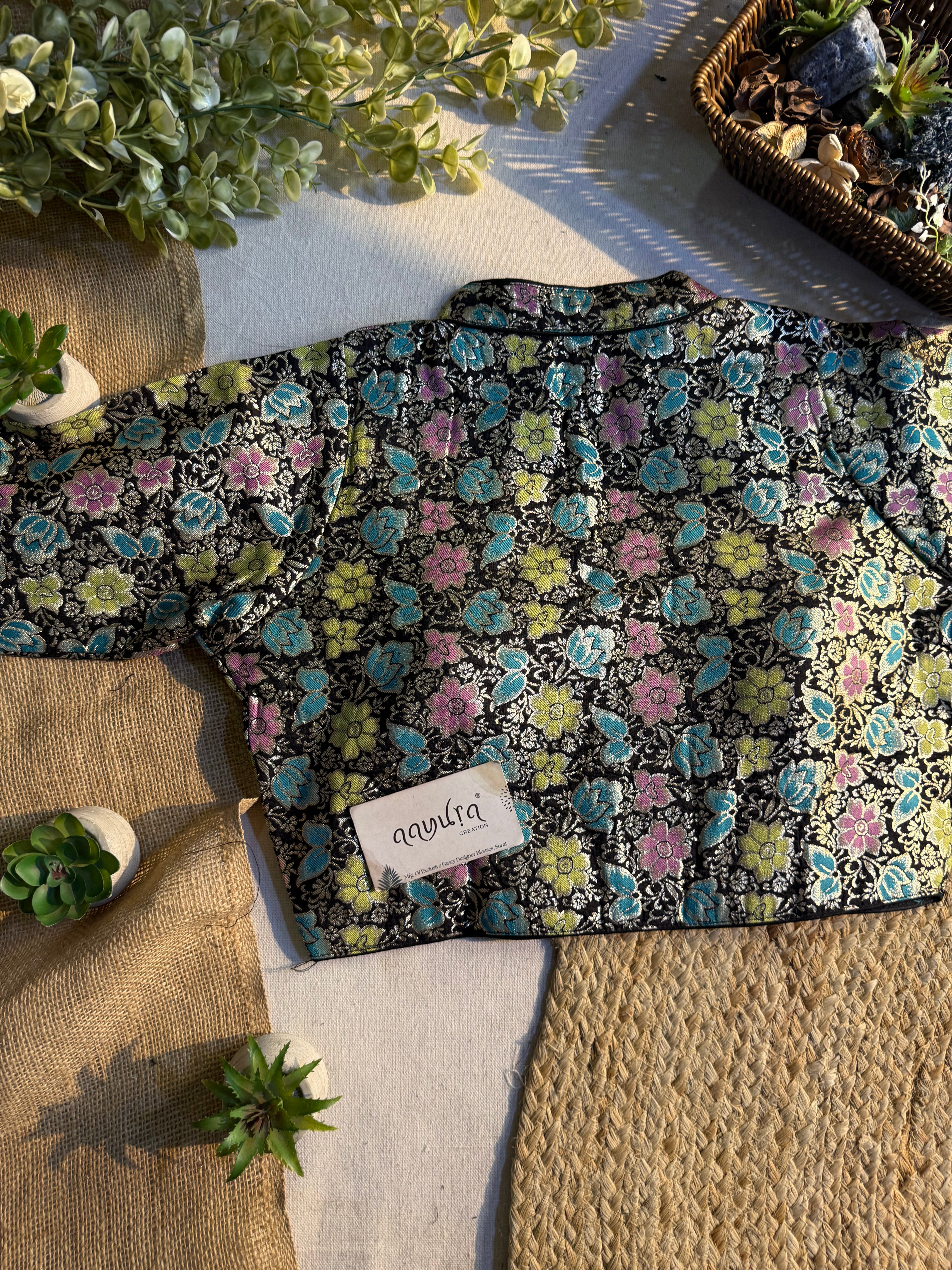 Ziya Banarasi Blouse