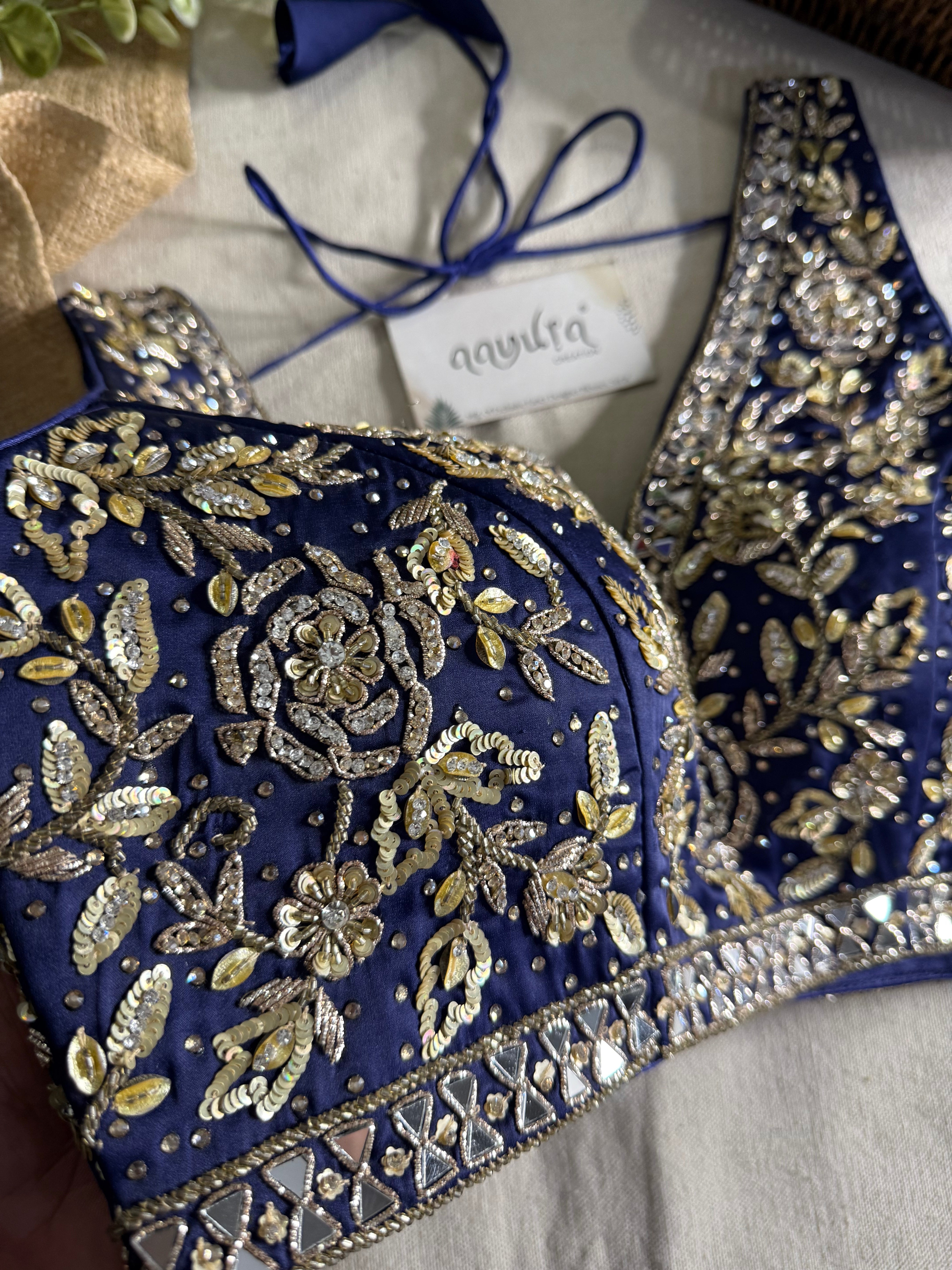 Royal Heritage Handwork Blouse