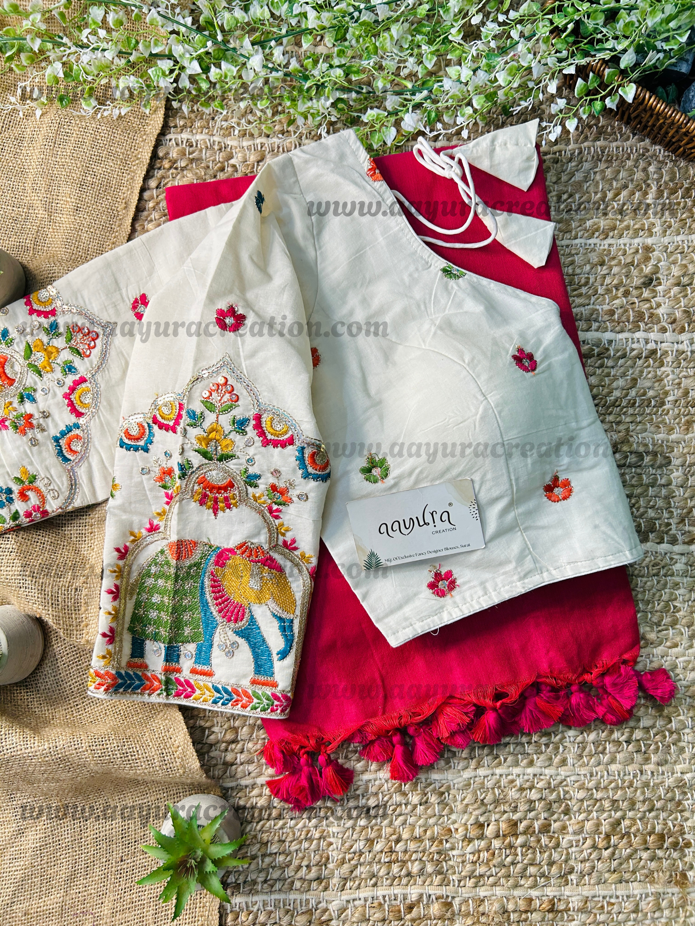 LoomLeya – Khadi Classics Pair