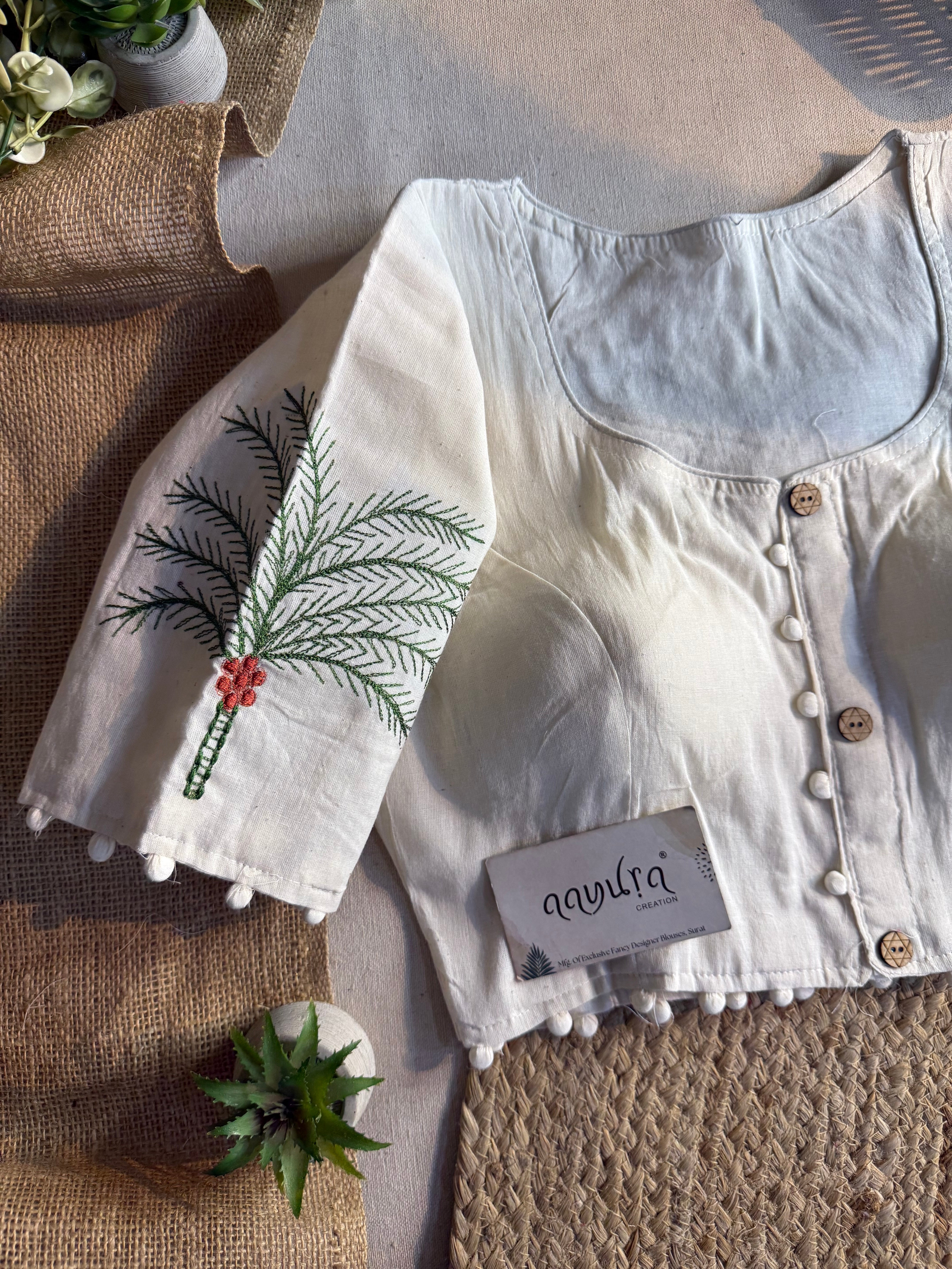 Elite Craft Cotton Blouse