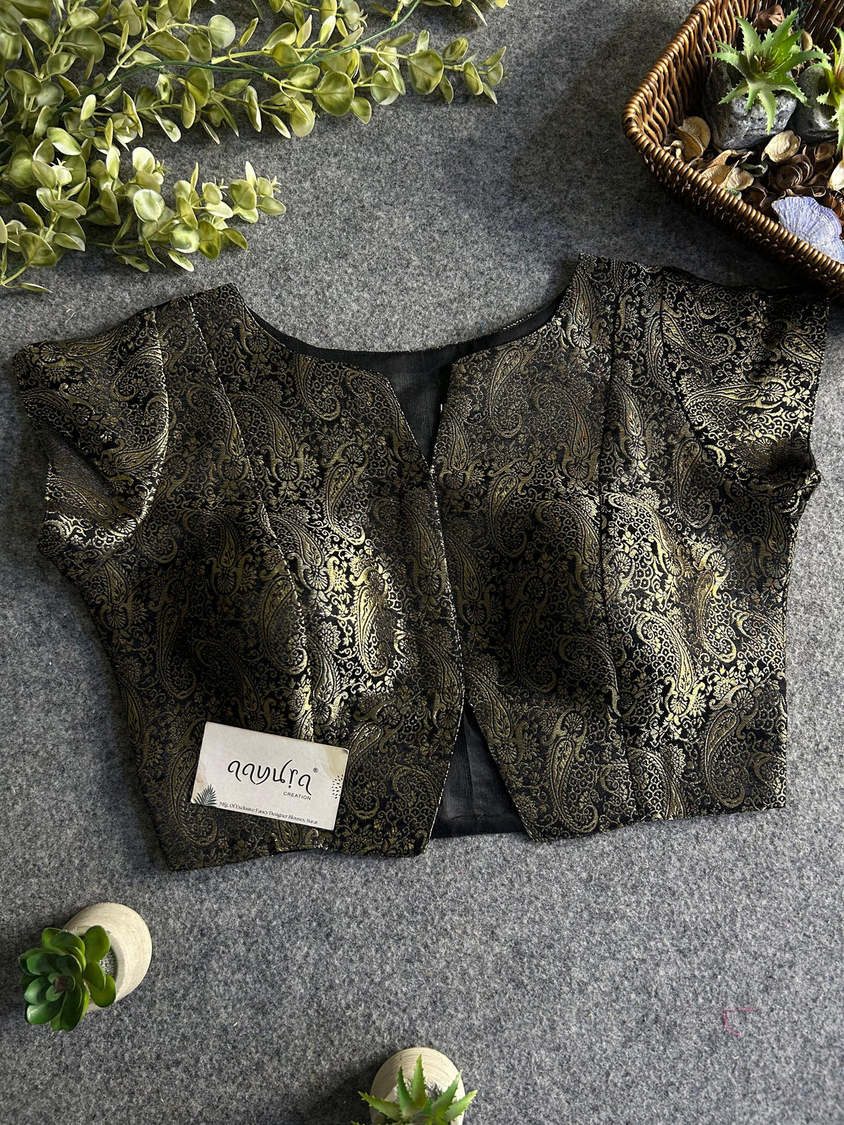 Vanshika Front Open Blouse