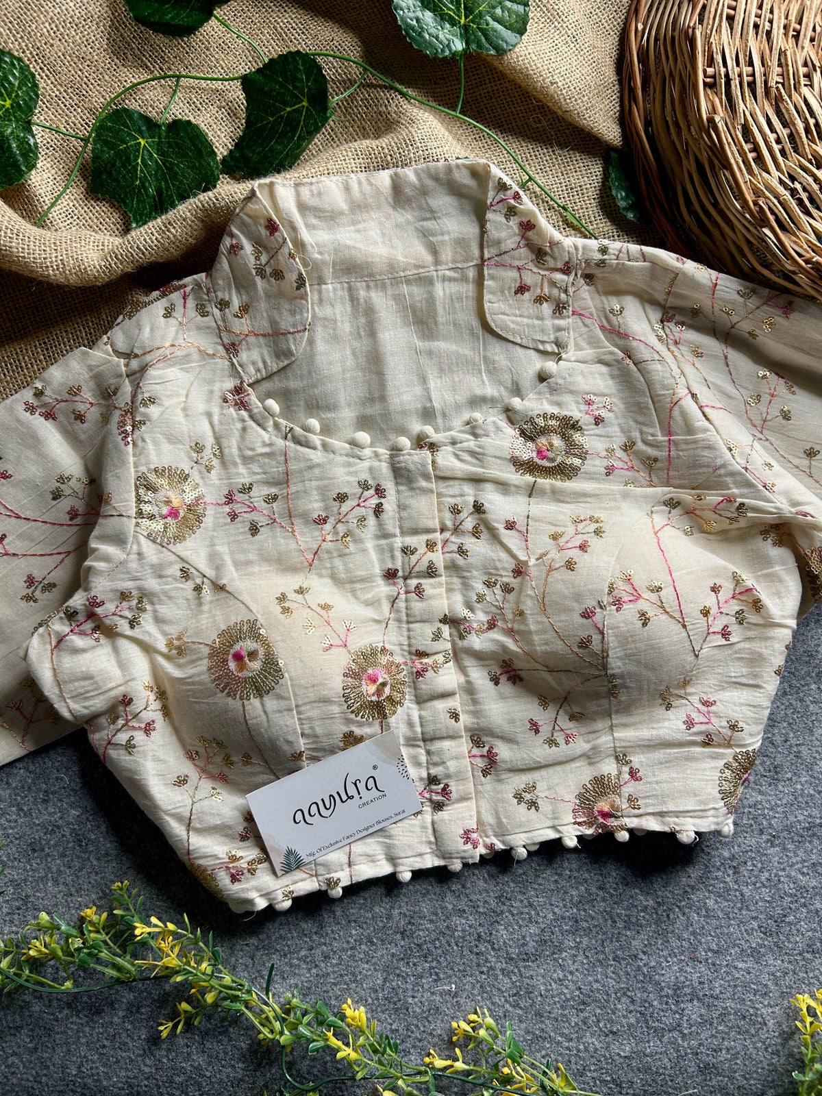 BabyColler Cotton blouse