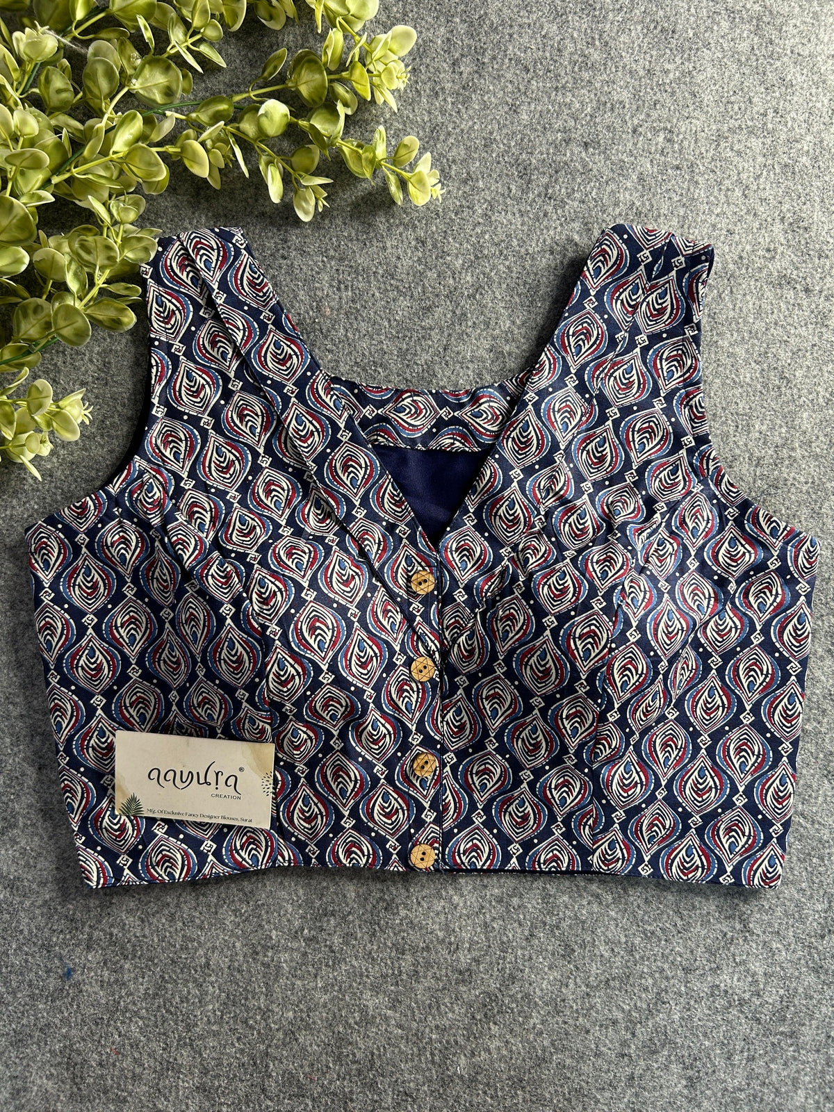 Cotton Collar Neck
