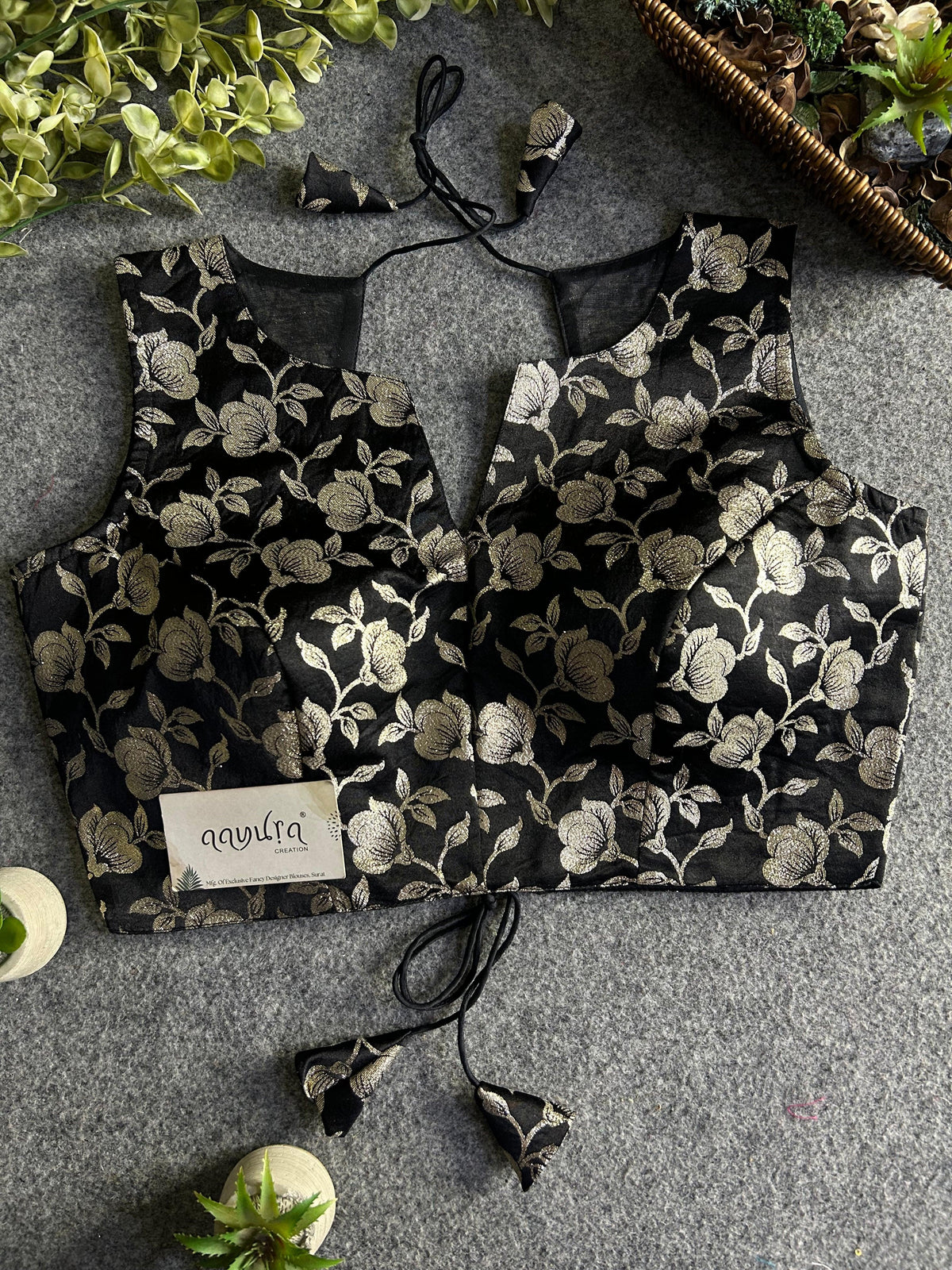 Vamika Heritage Blouse