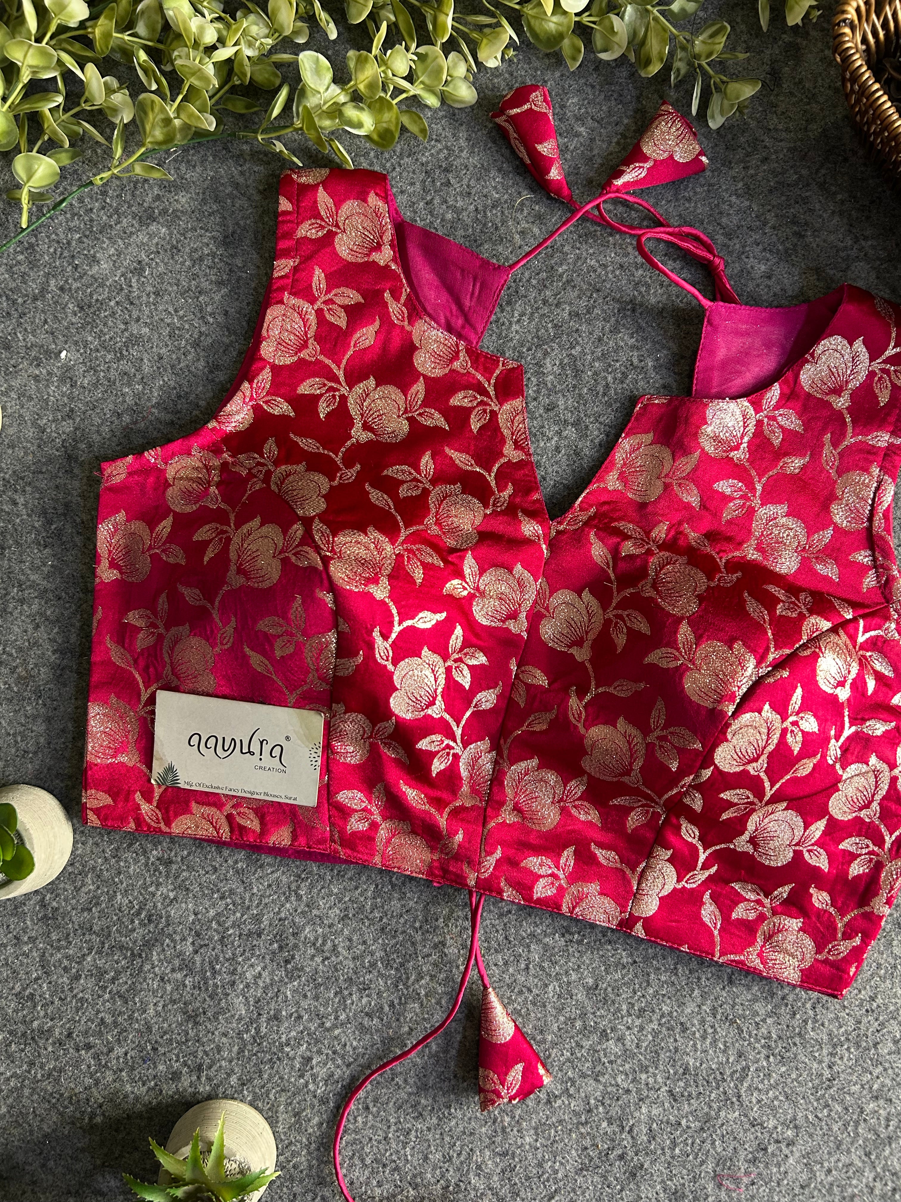 Vamika Heritage Blouse