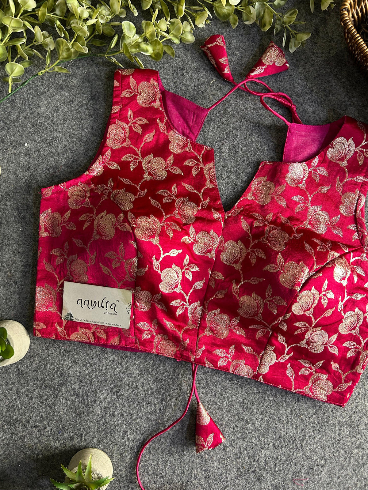 Vamika Heritage Blouse