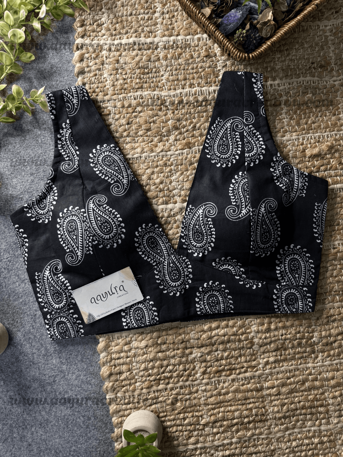 V Neck Cotton
