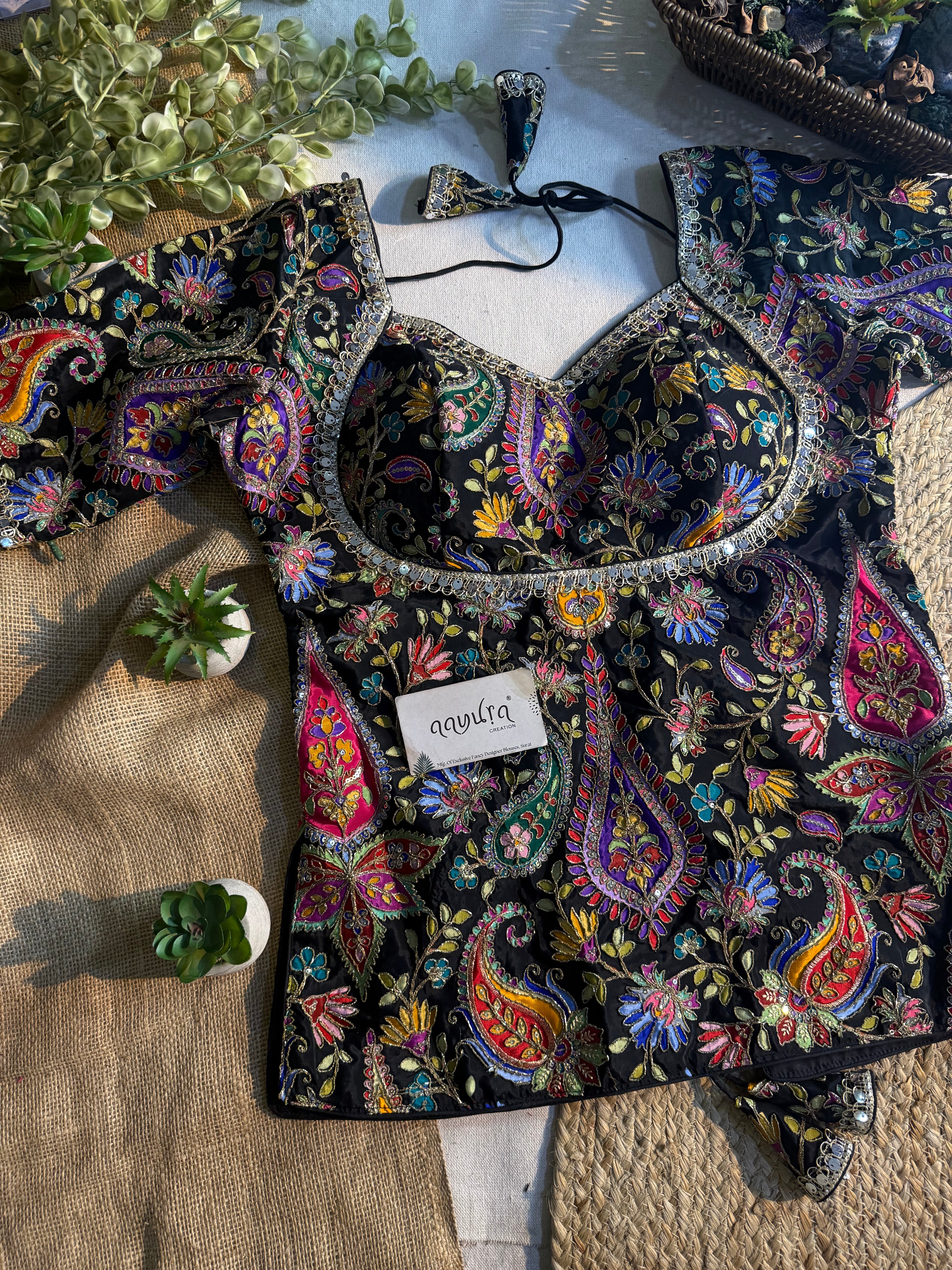Shimmera Piplum Blouse