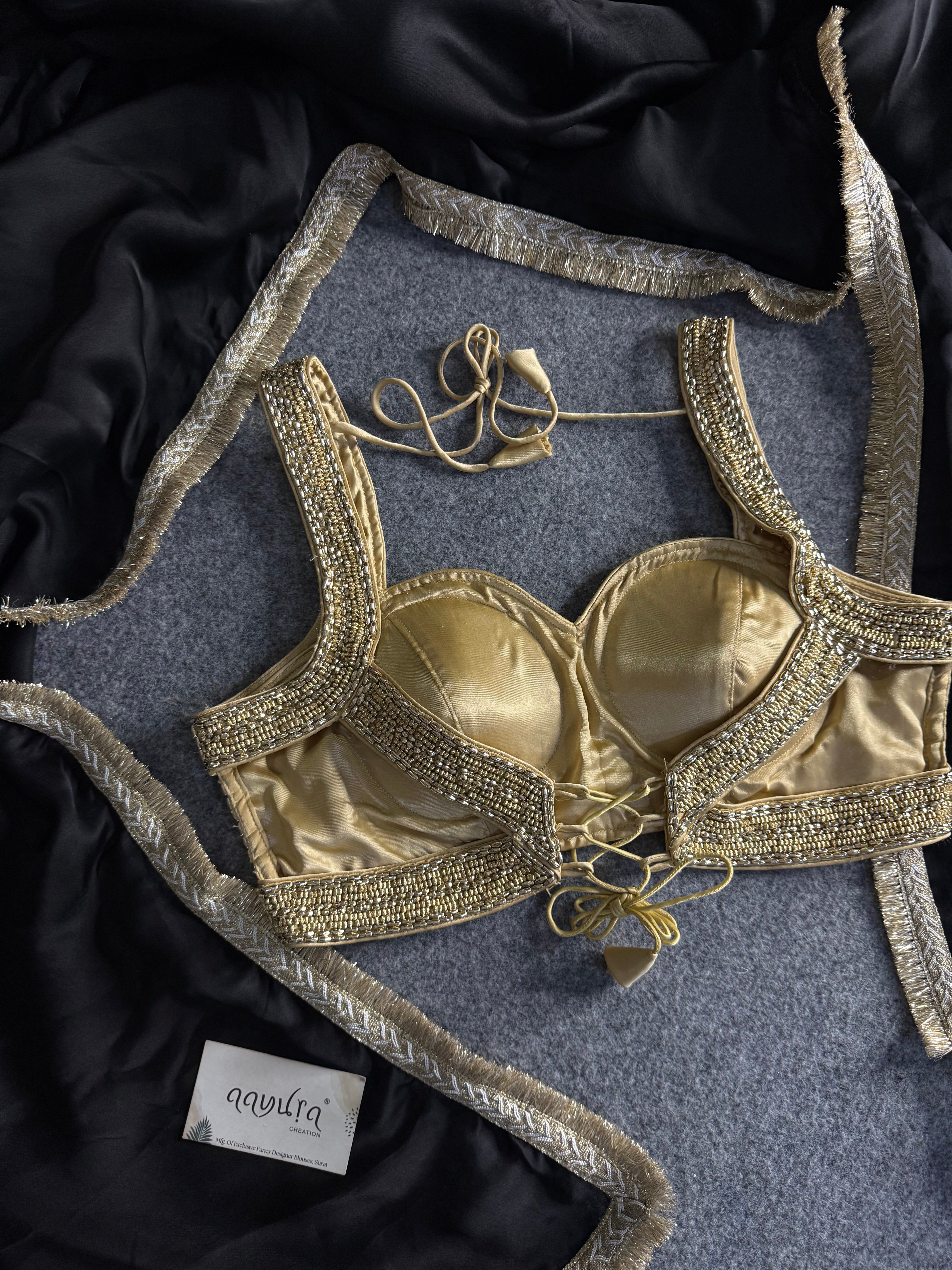 Burberry Bloom Glam Saree