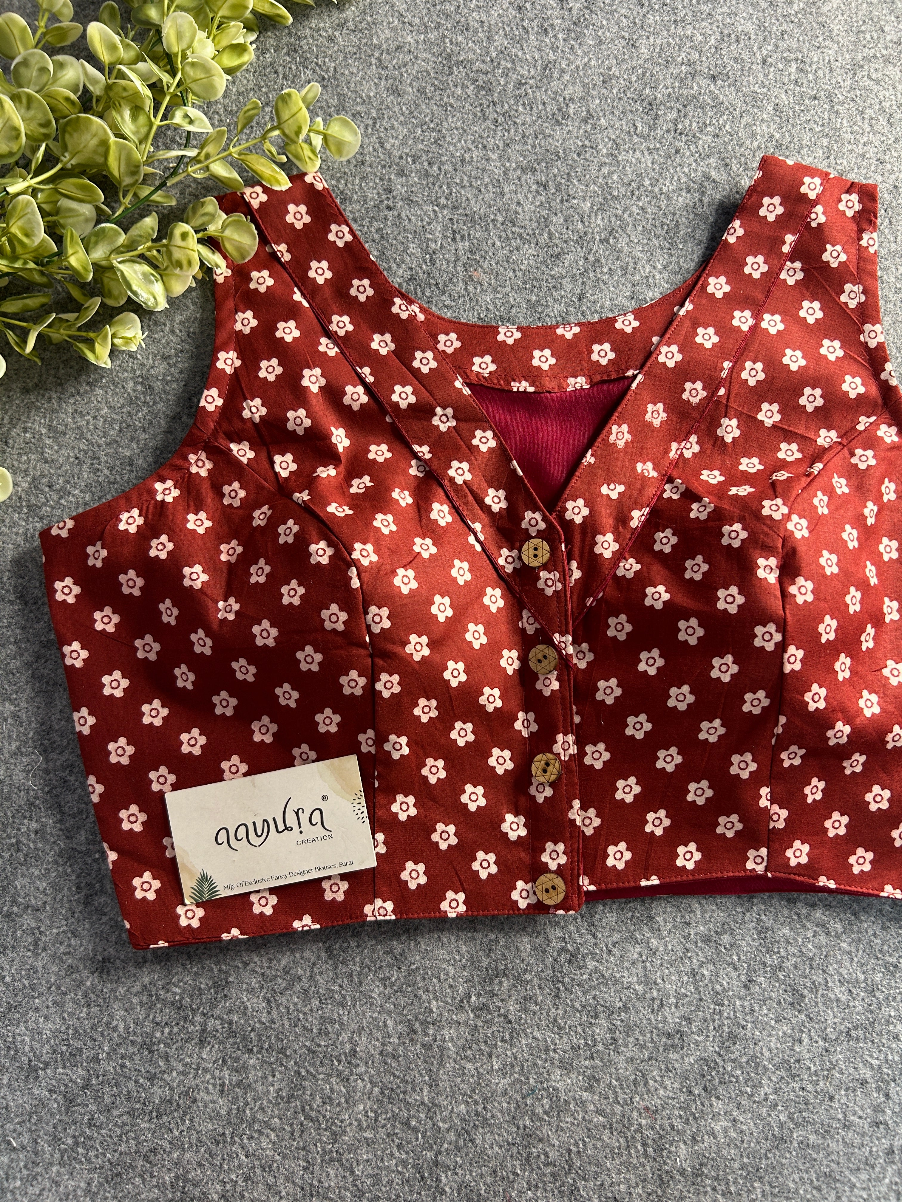Cotton Coller Neck