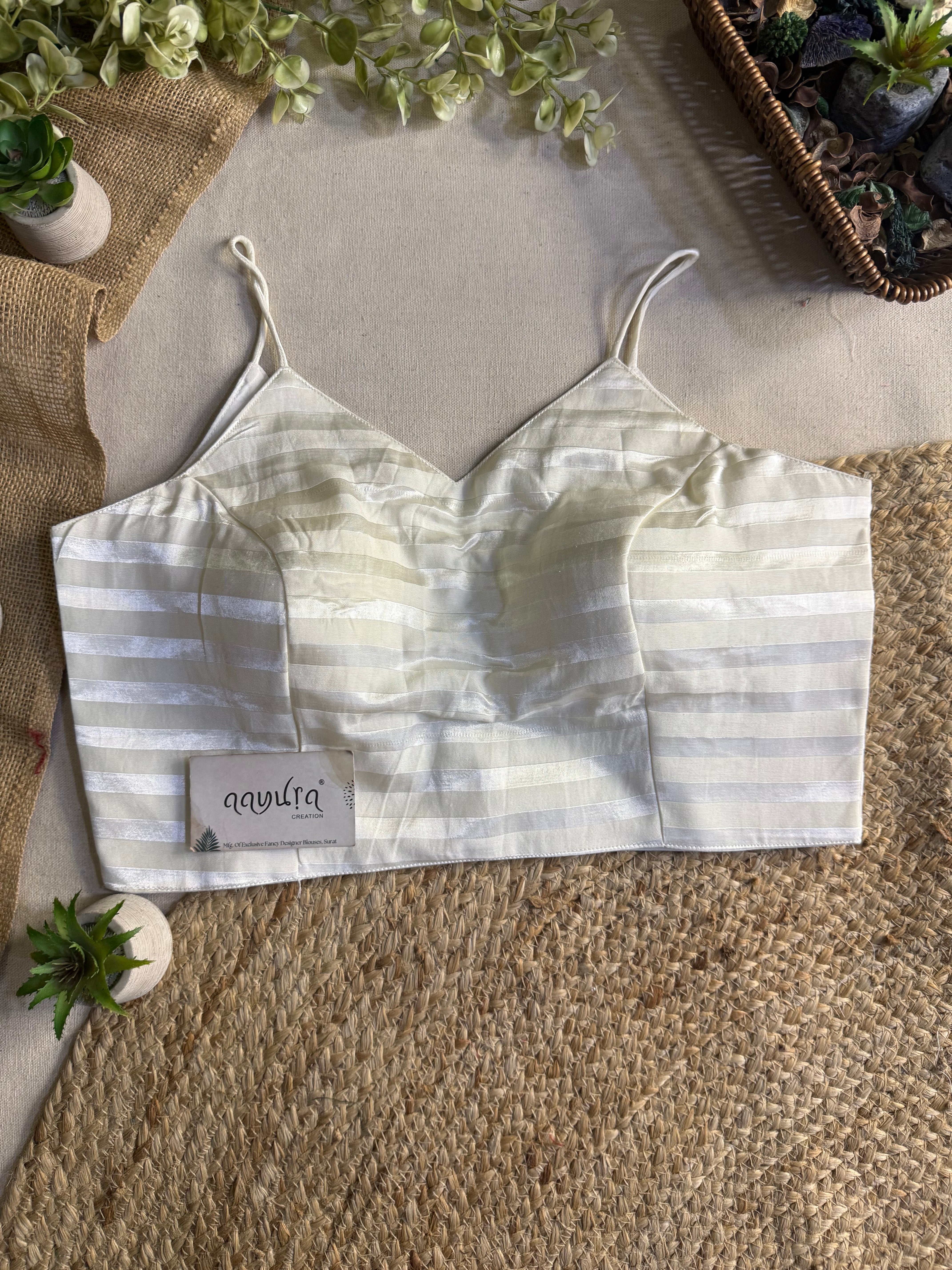 Thai Silk strap Blouse