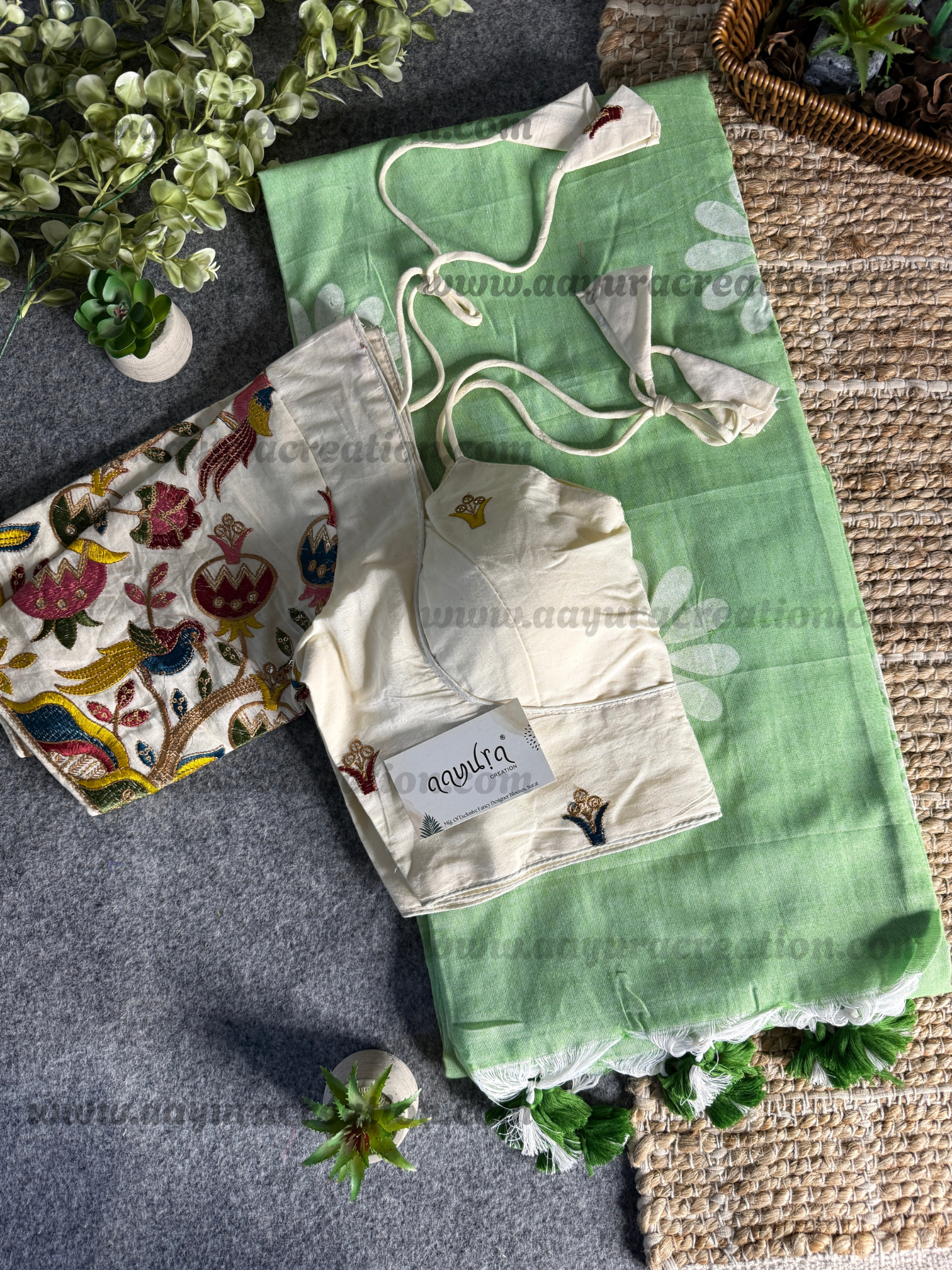 Floral Thread Grace