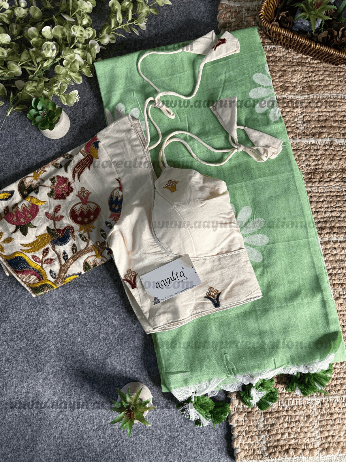 Floral Thread Grace