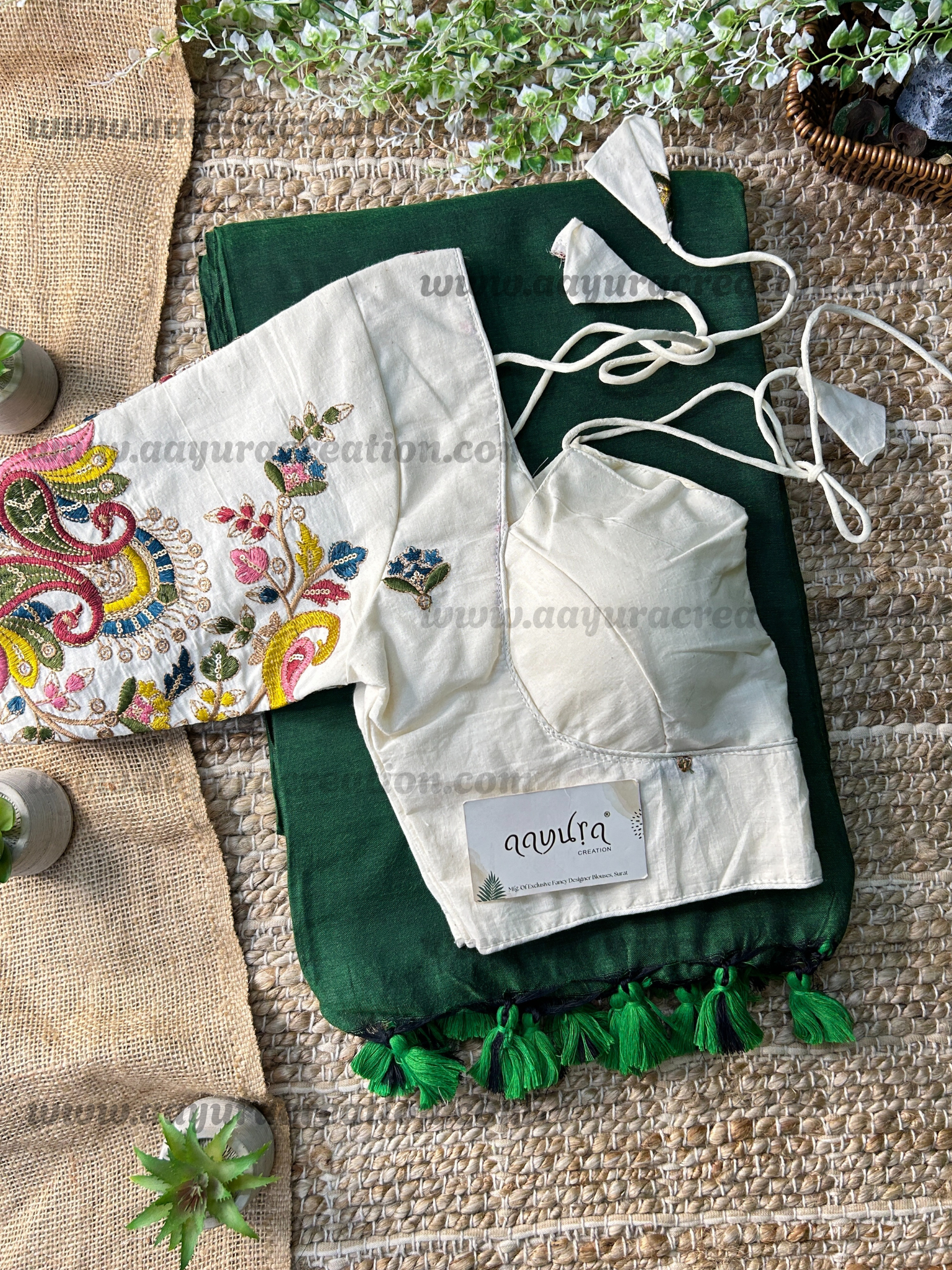 KHADI GRACE SET