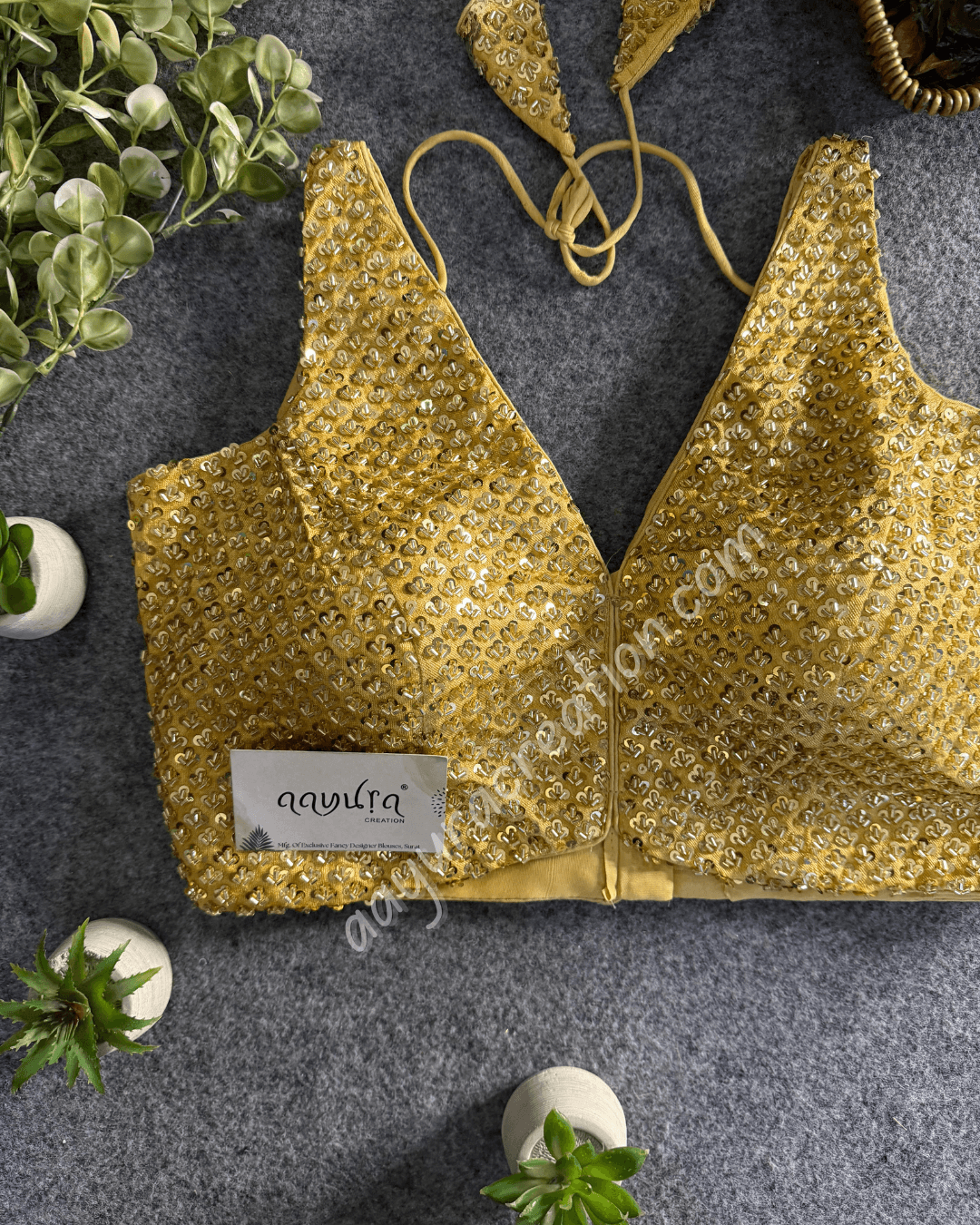 BeadCraft Blouse