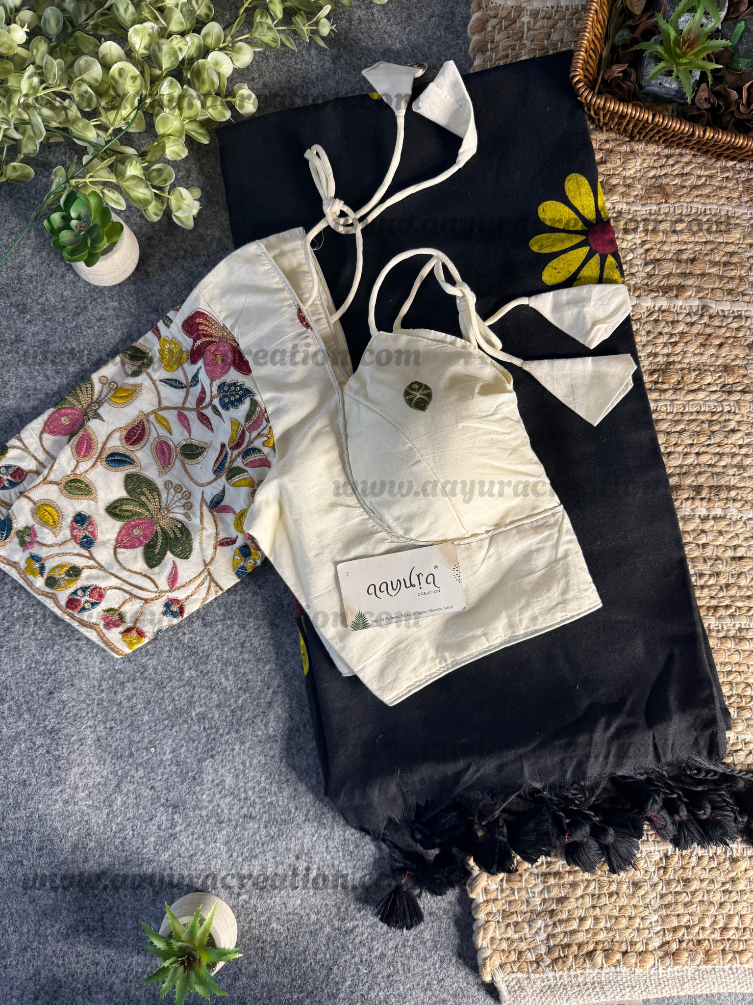 Floral Thread Grace