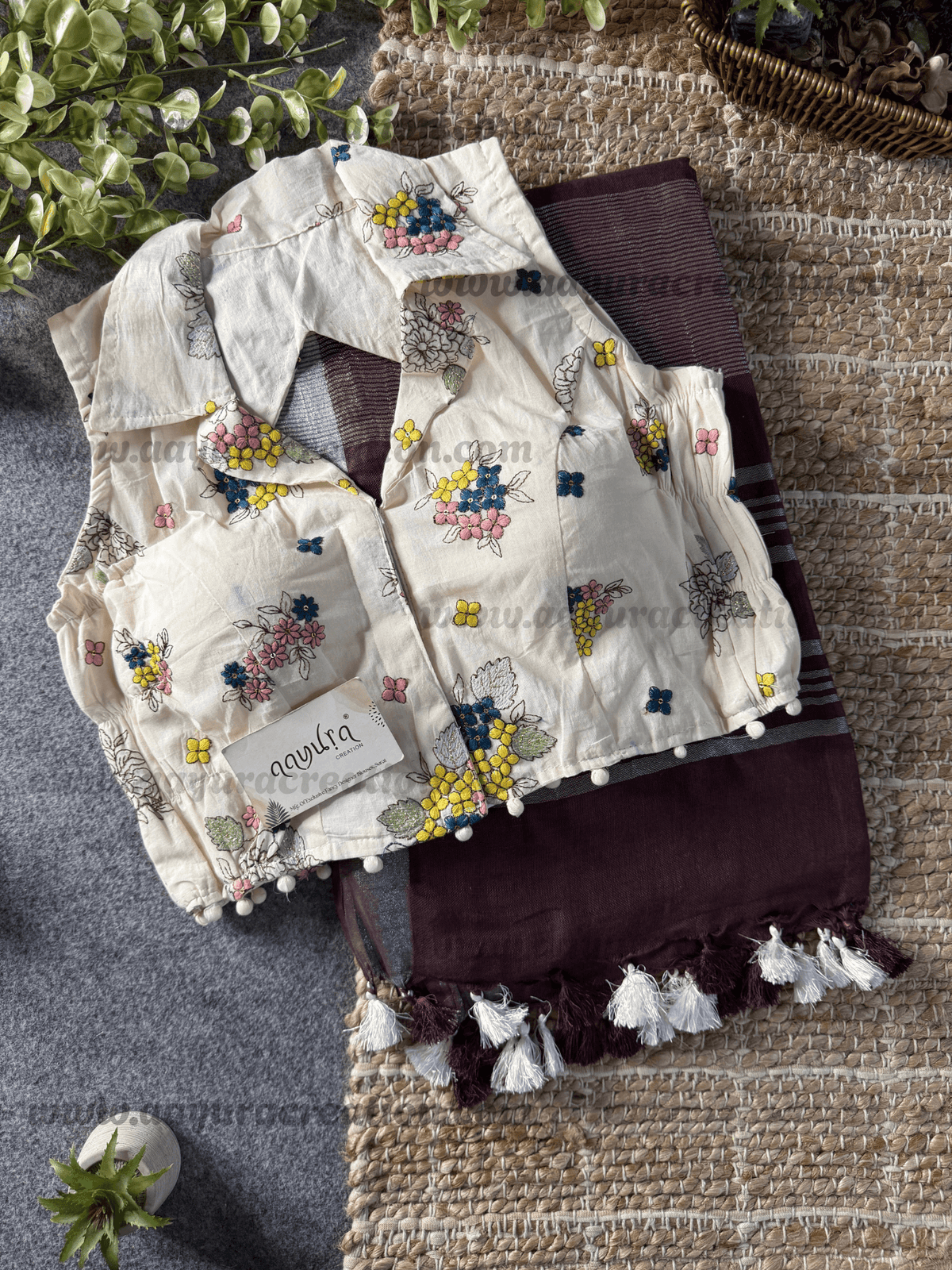 Linen Raw Elegance