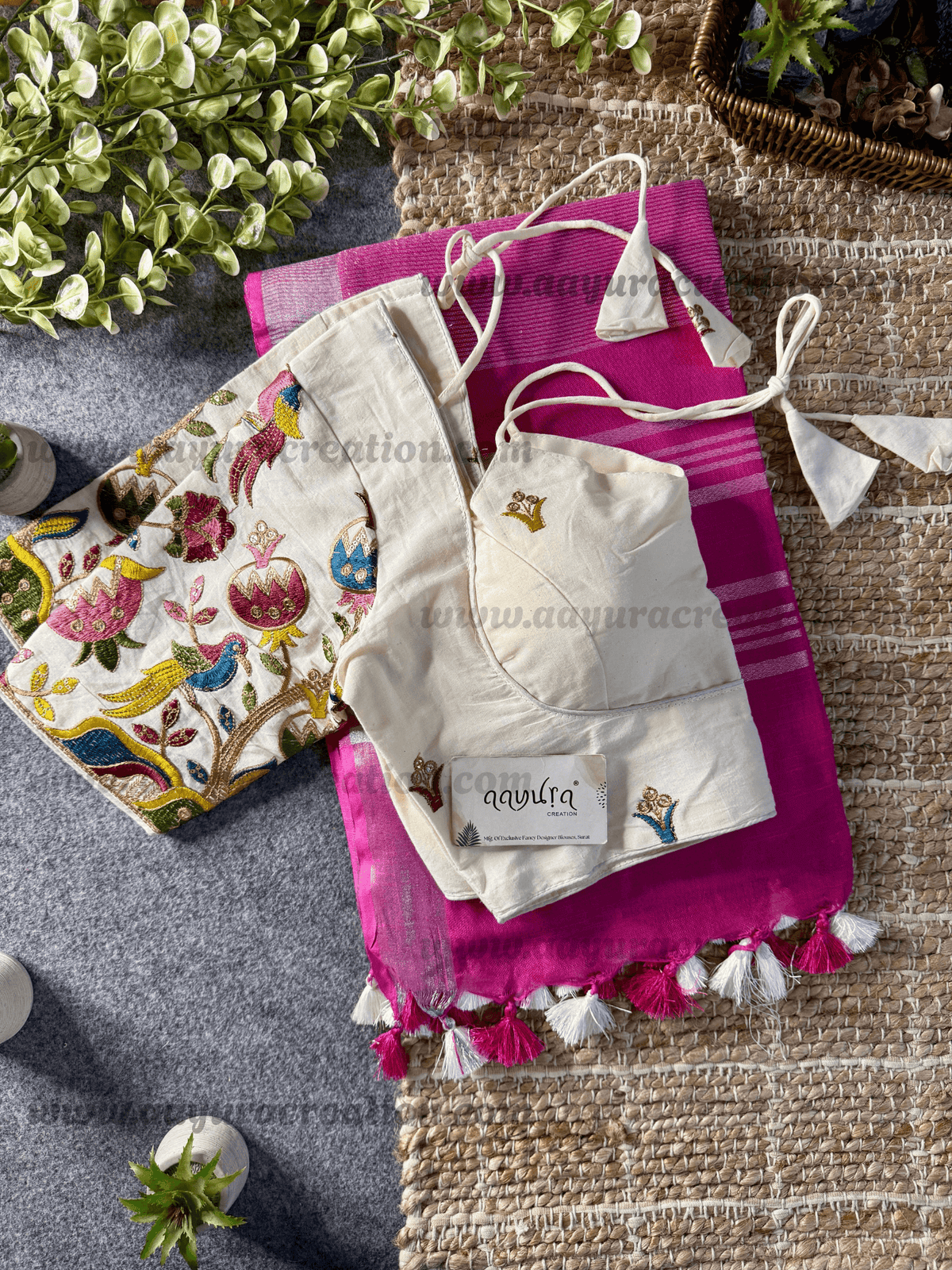 Linen Grace Combo