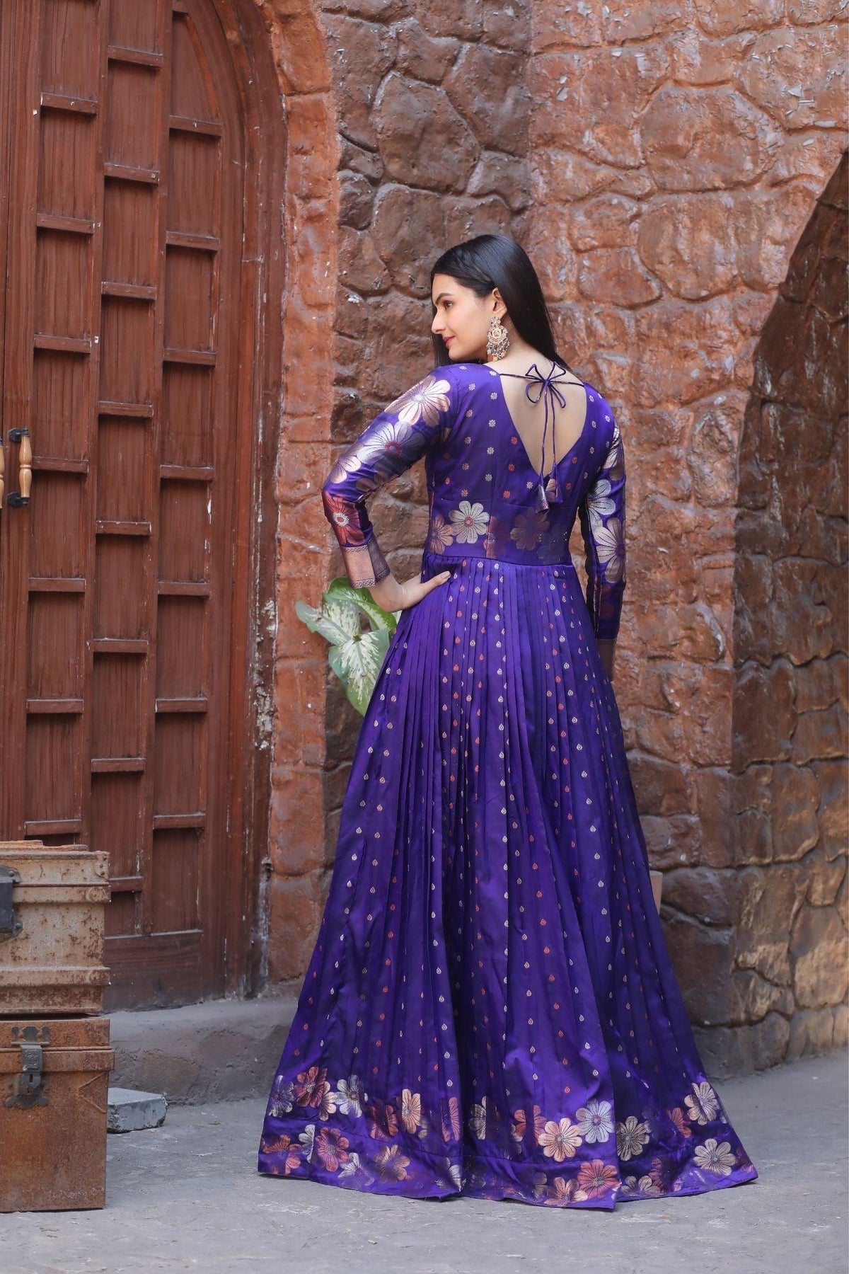 Tanishka-Violet