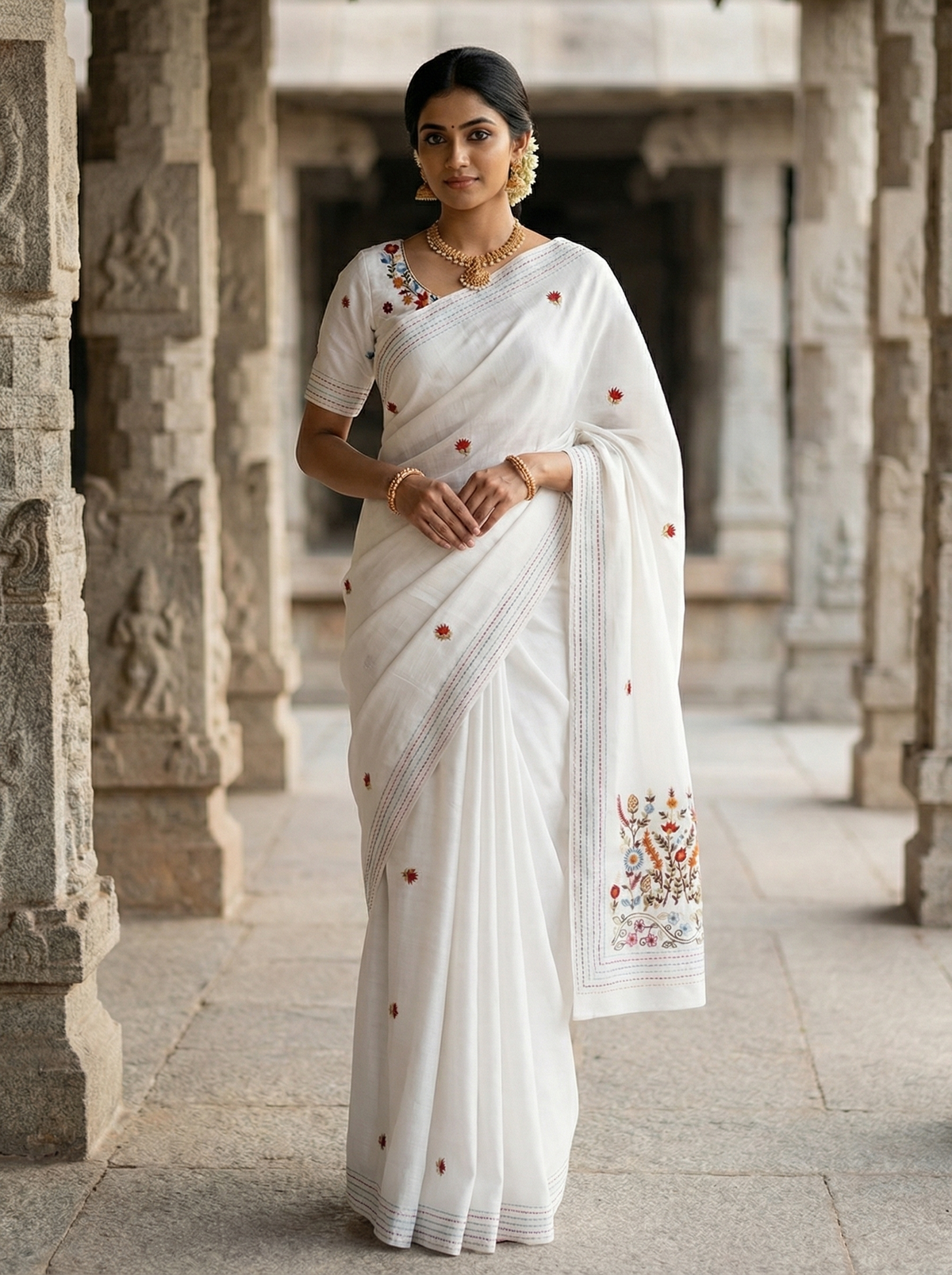 Aarohi Rich Pure Tussar Silk Saree