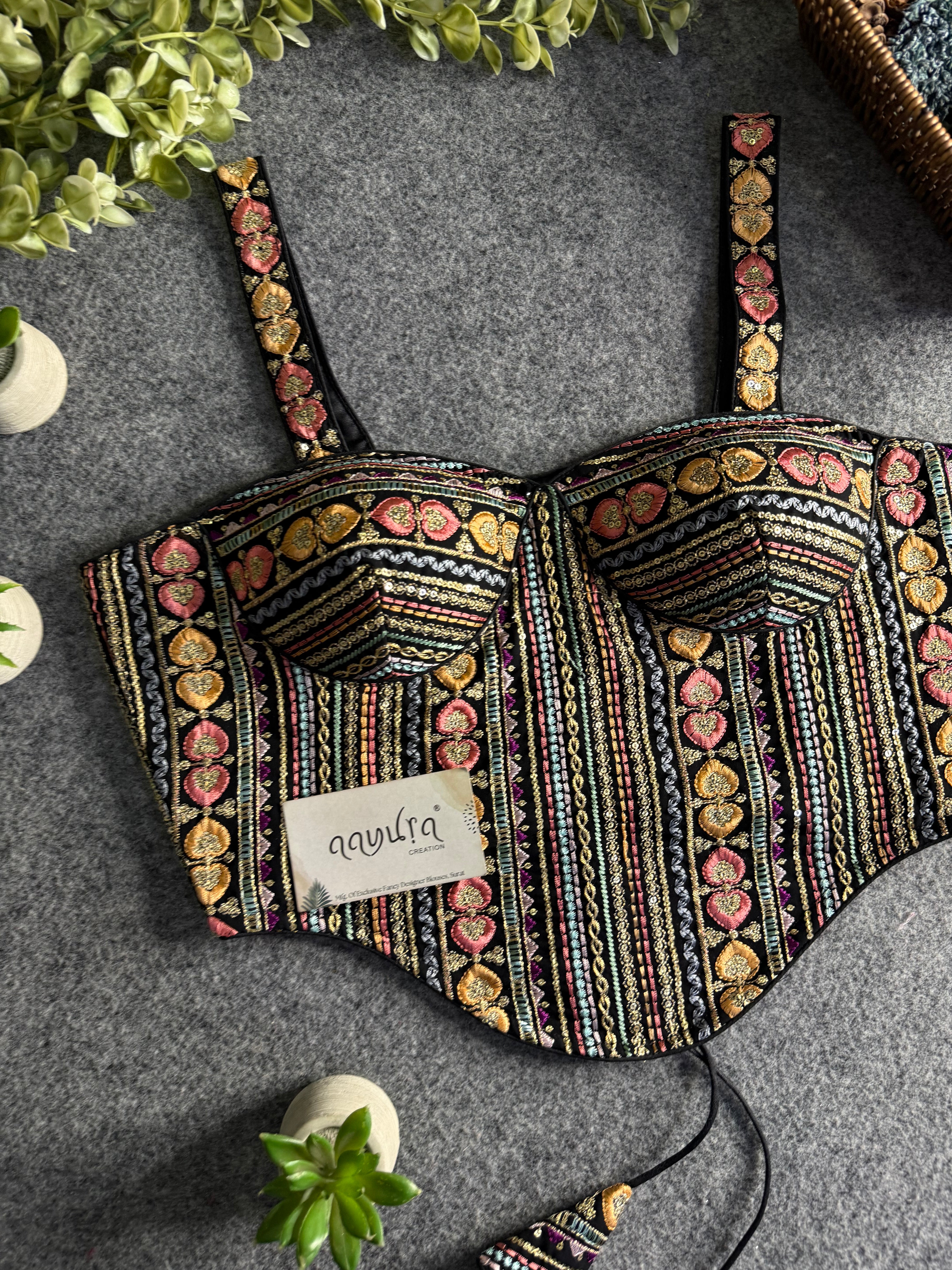 Aarini Elegance Blouse