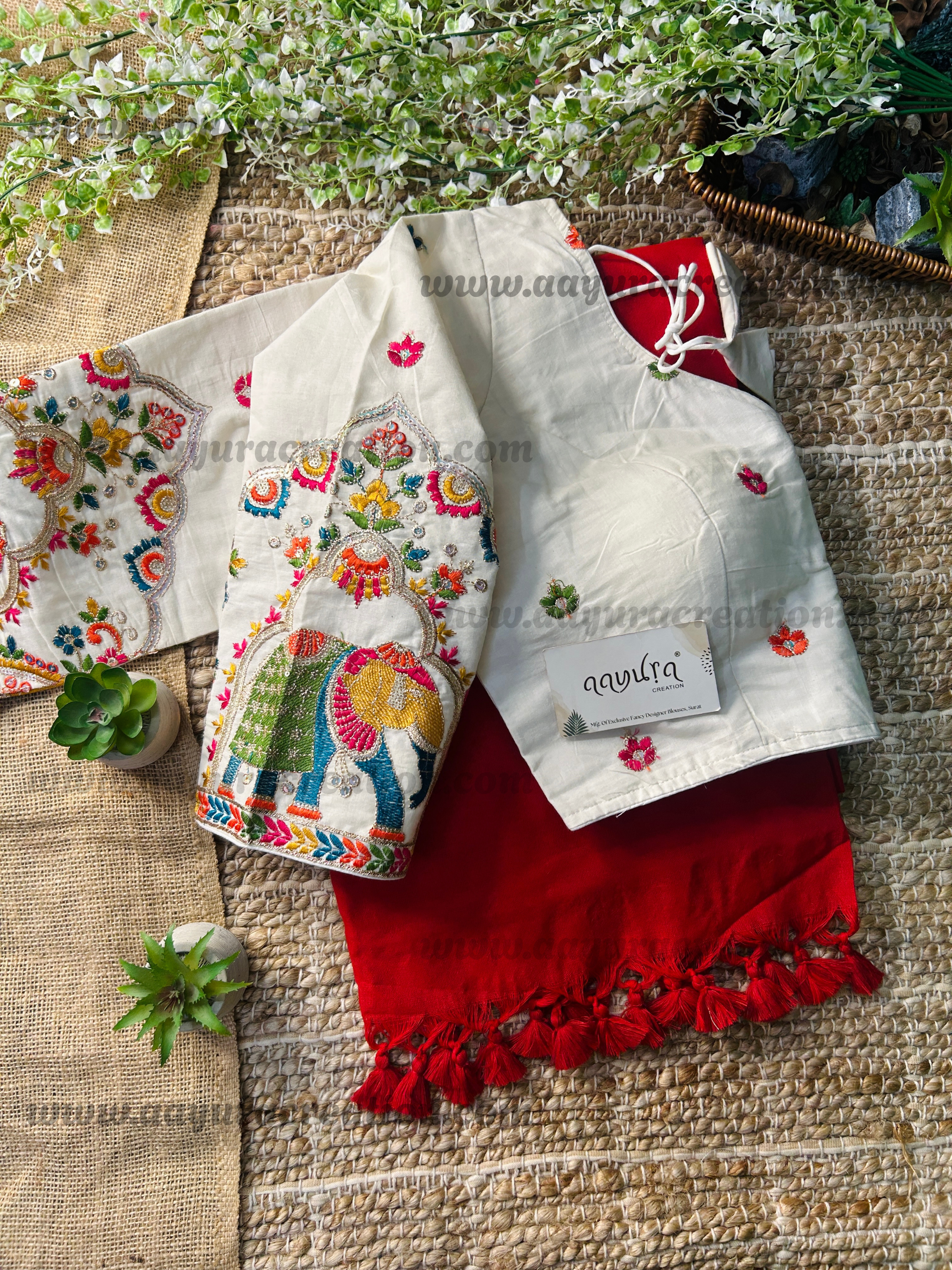 LoomLeya – Khadi Classics Pair