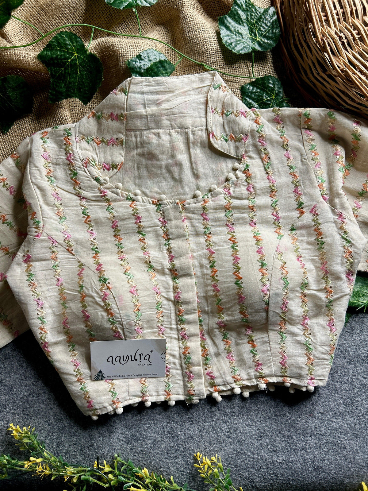 BabyColler Cotton blouse