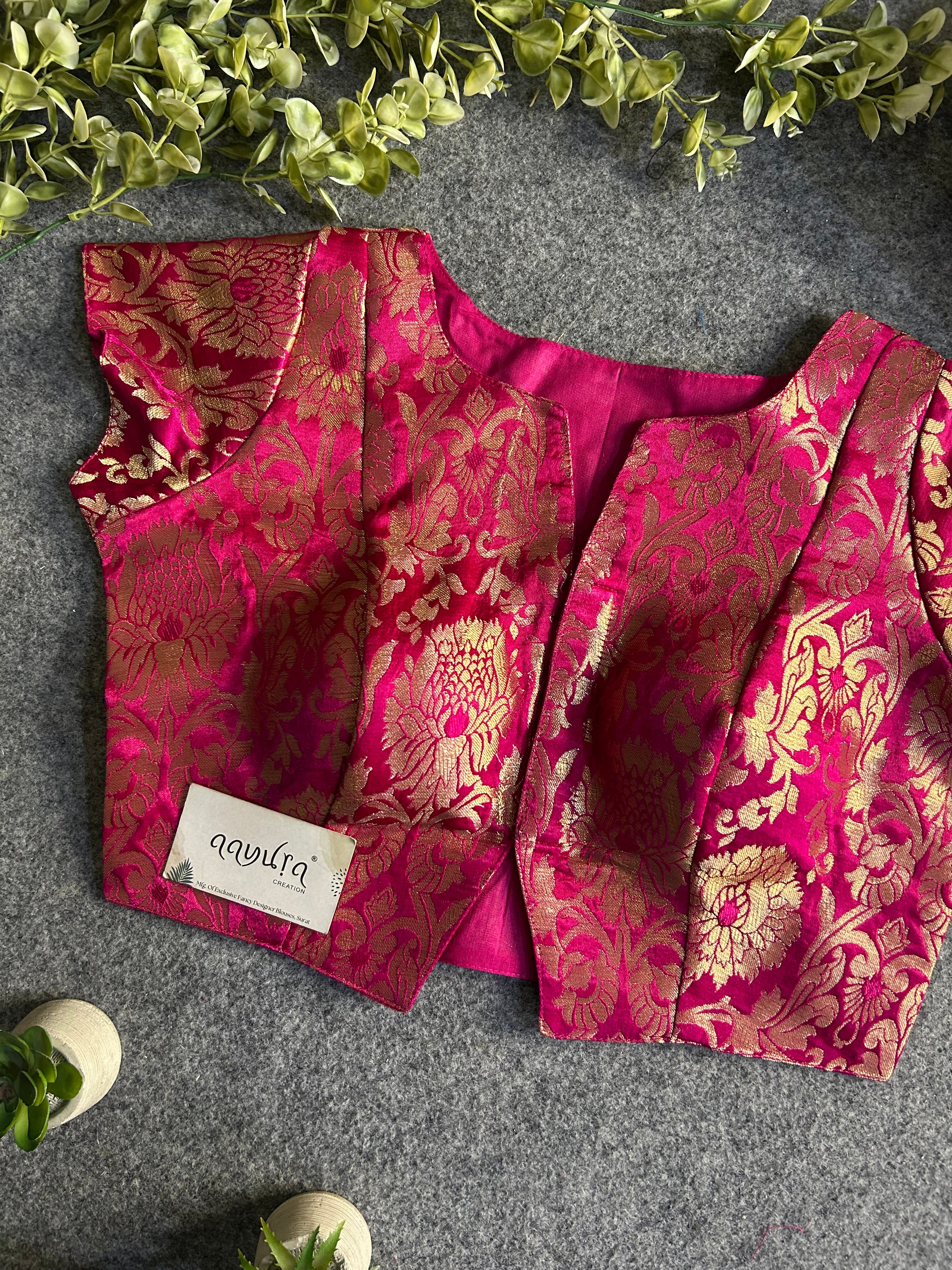 Vanshika Front Open Blouse