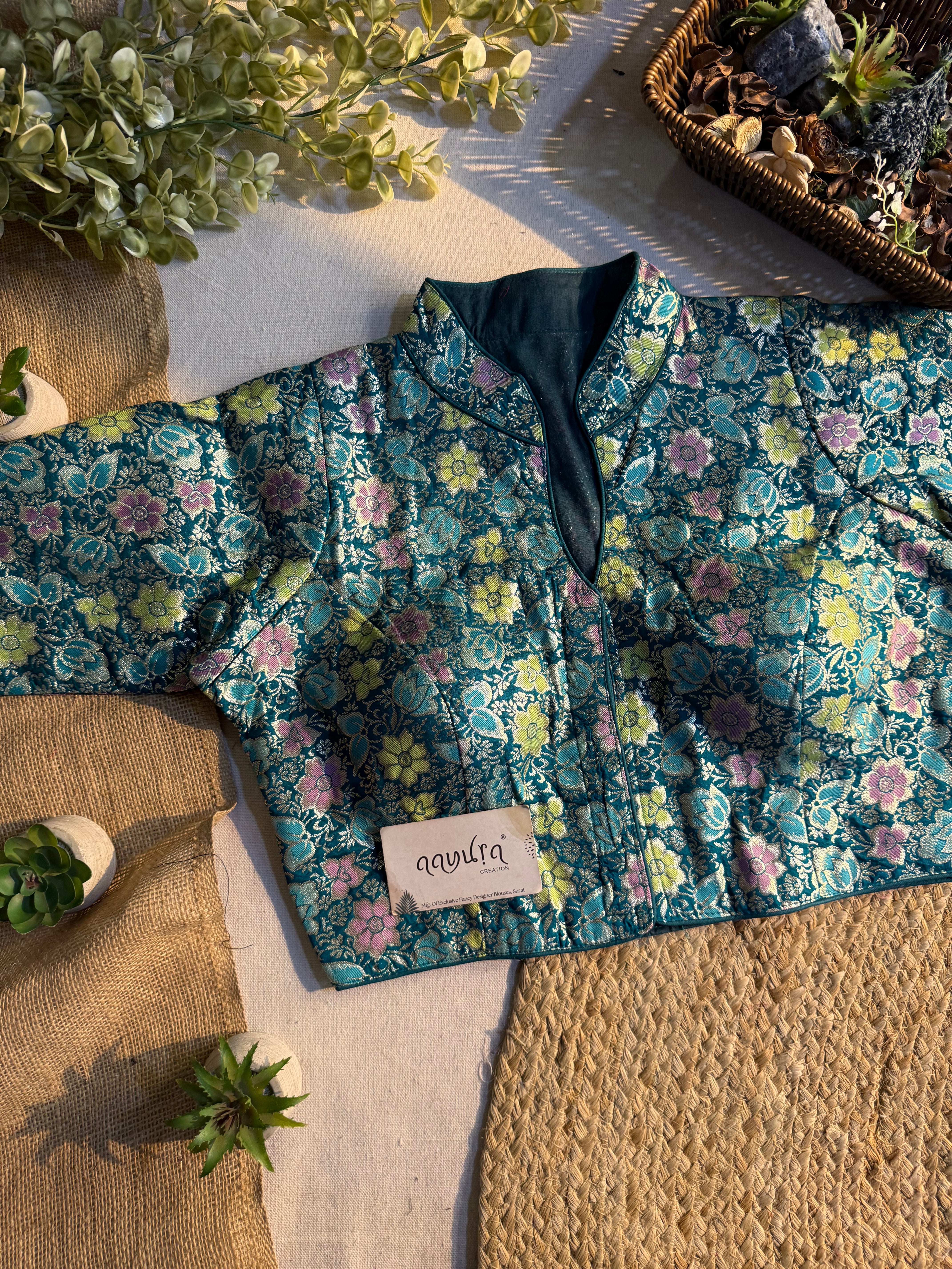 Ziya Banarasi Blouse