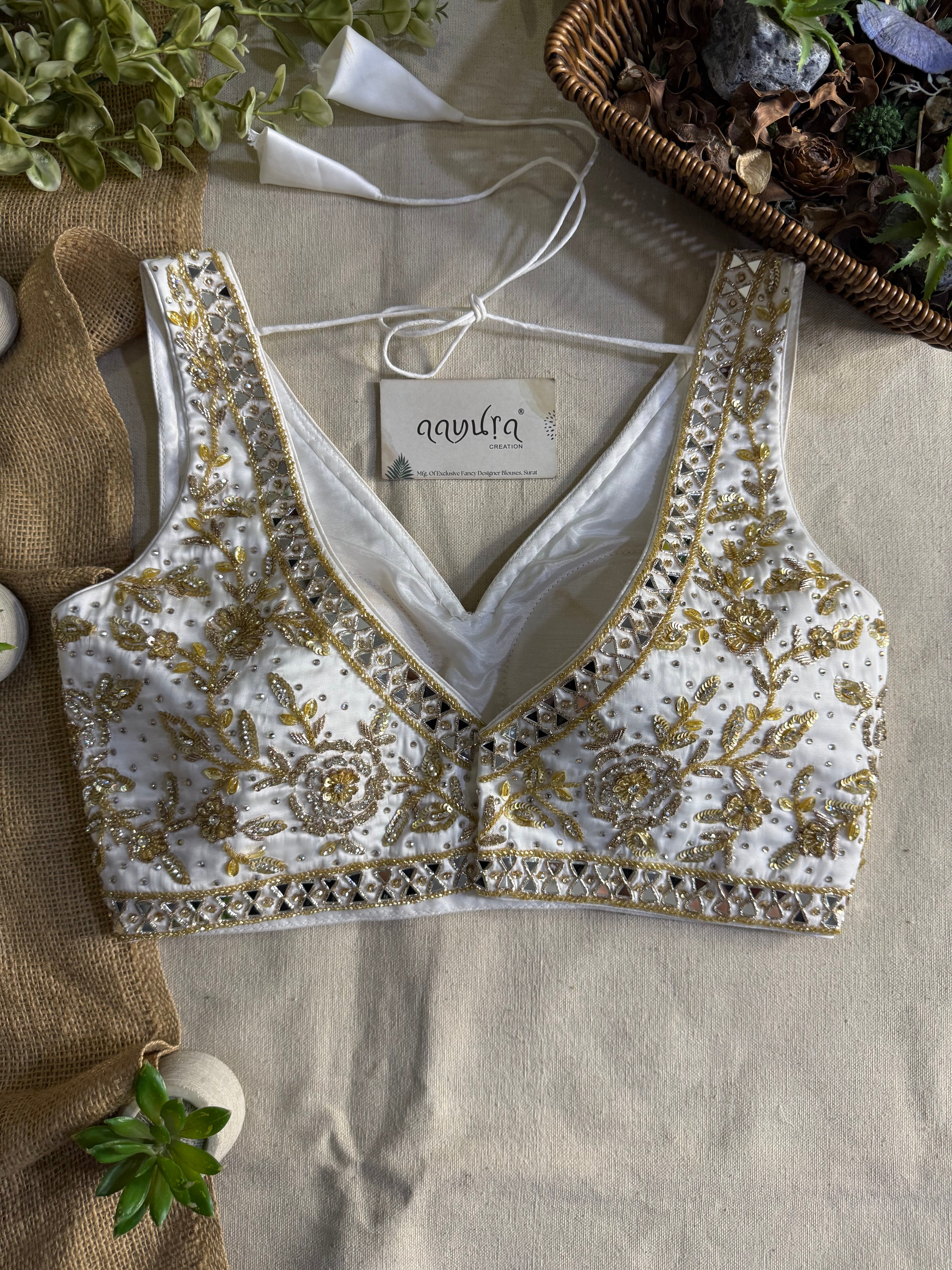 Royal Heritage Handwork Blouse