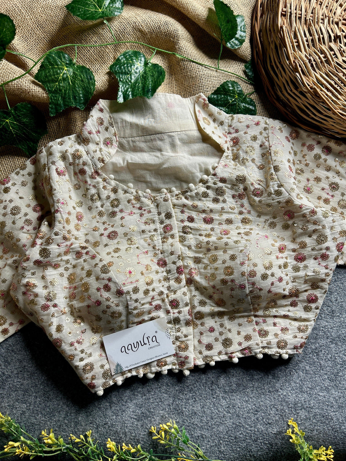BabyColler Cotton blouse