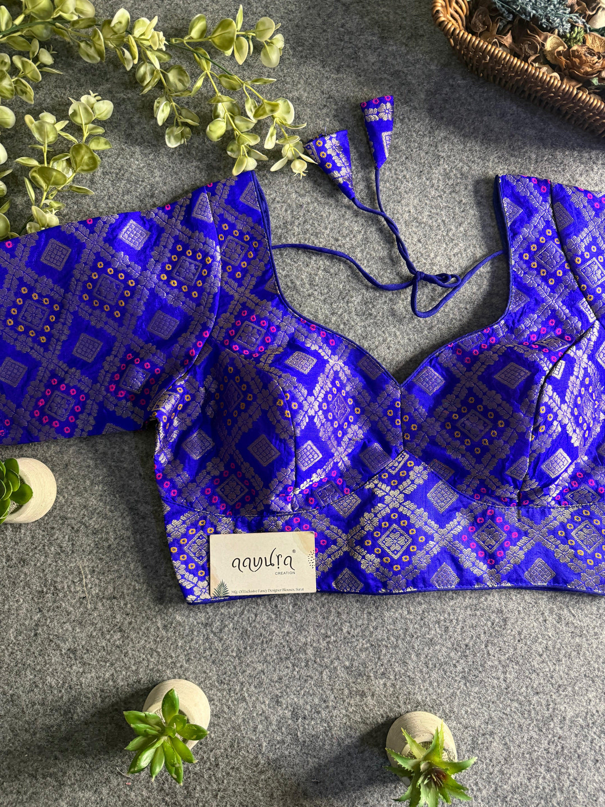 Sunehri Aura Blouse