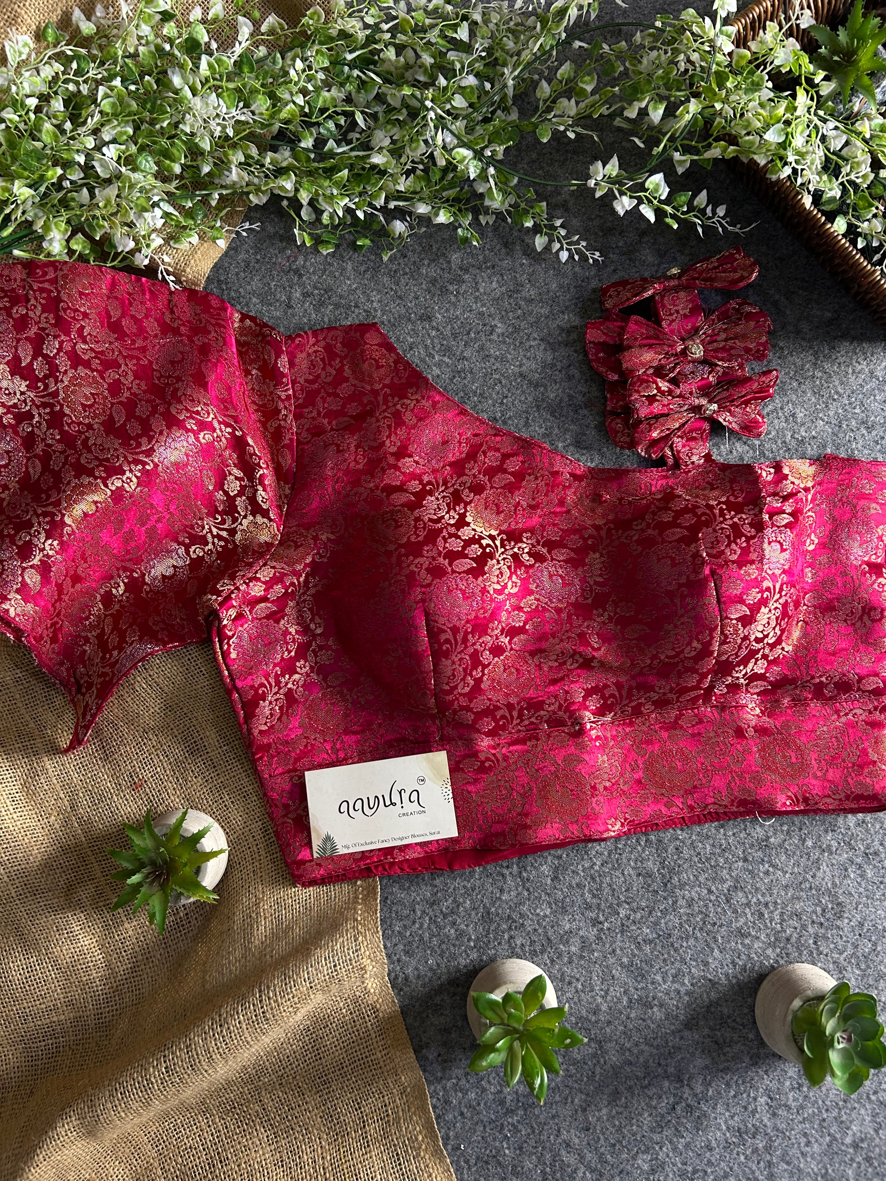 Banarasi Frill