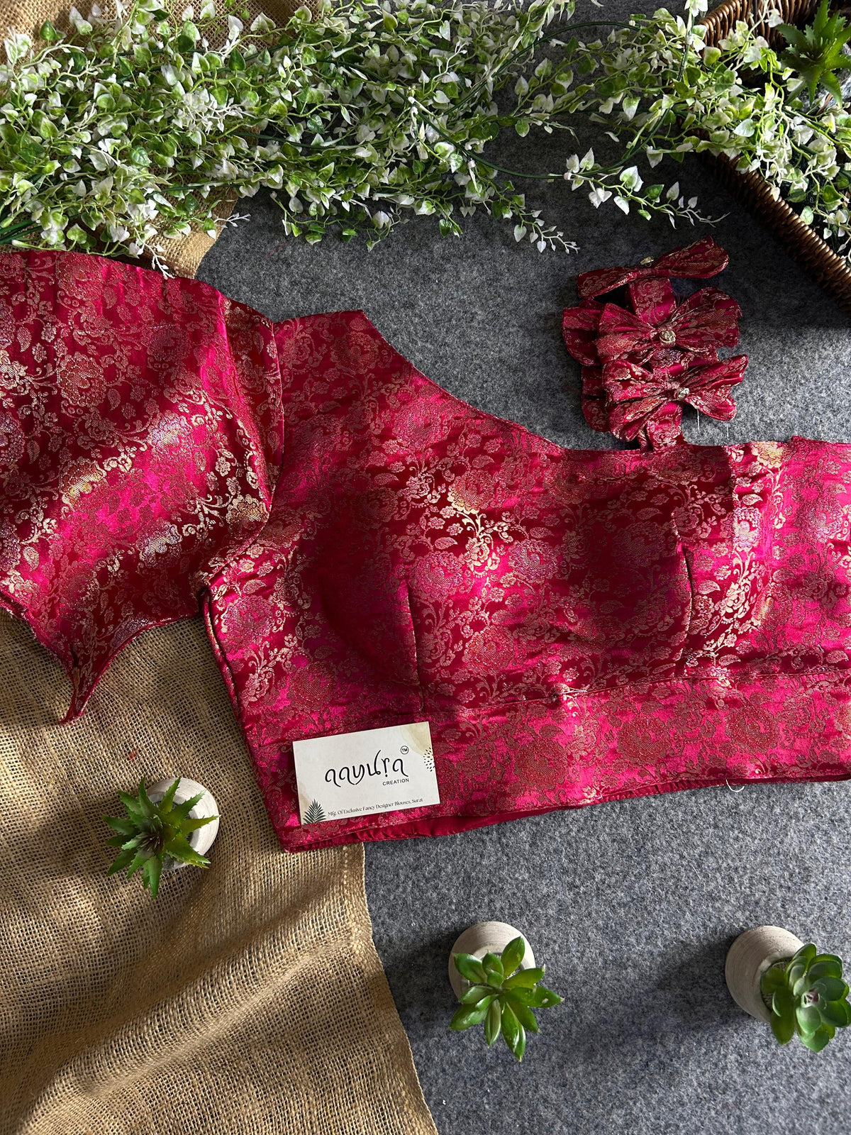 Banarasi Frill